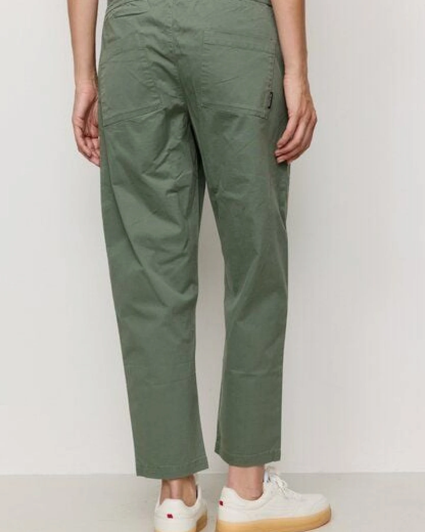Damen Jogg Chino aus Bio-Baumwoll Mix - KALE - recolution – Ansicht 4