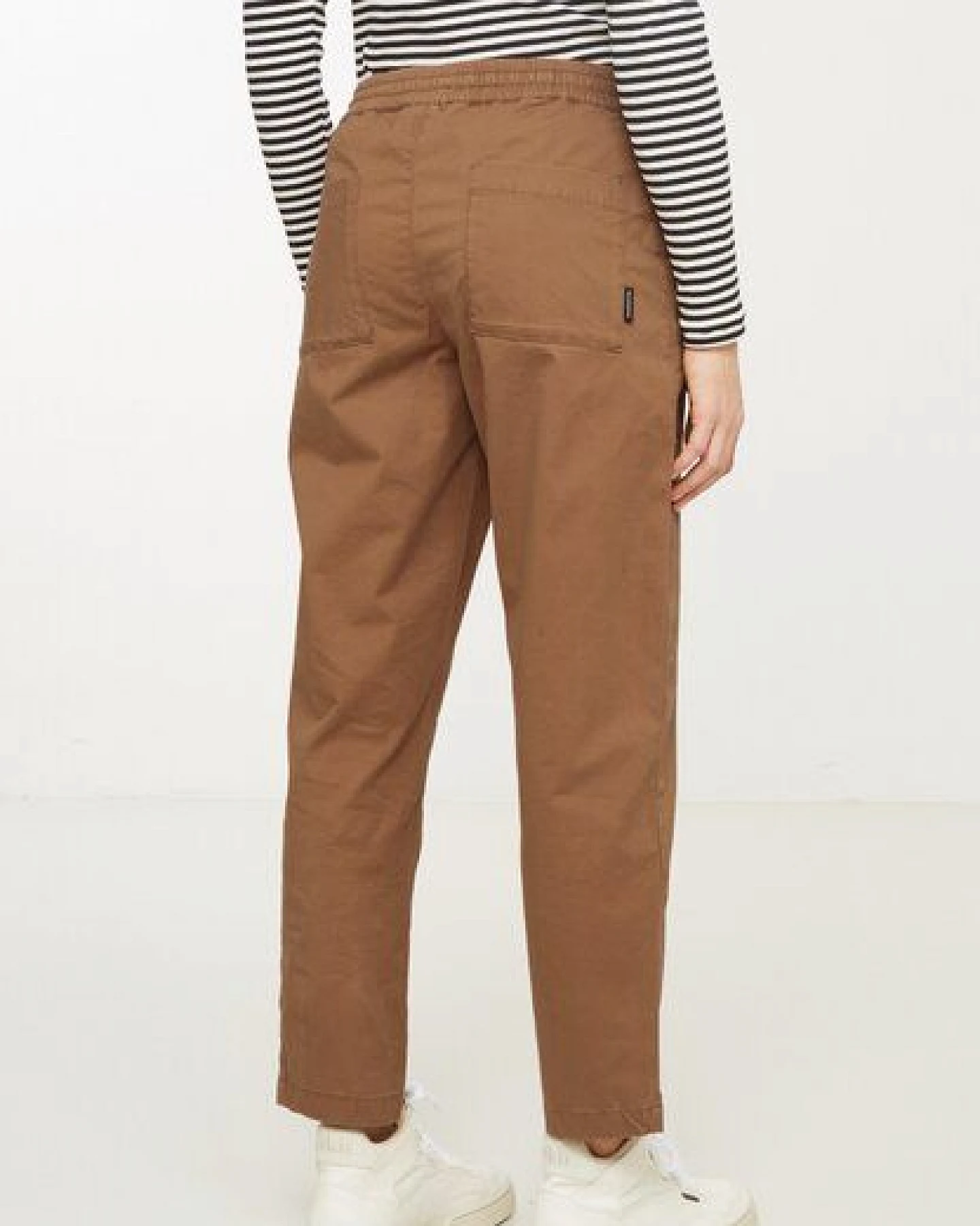 Damen Jogg Chino aus Bio-Baumwoll Mix - KALE - recolution – Ansicht 3