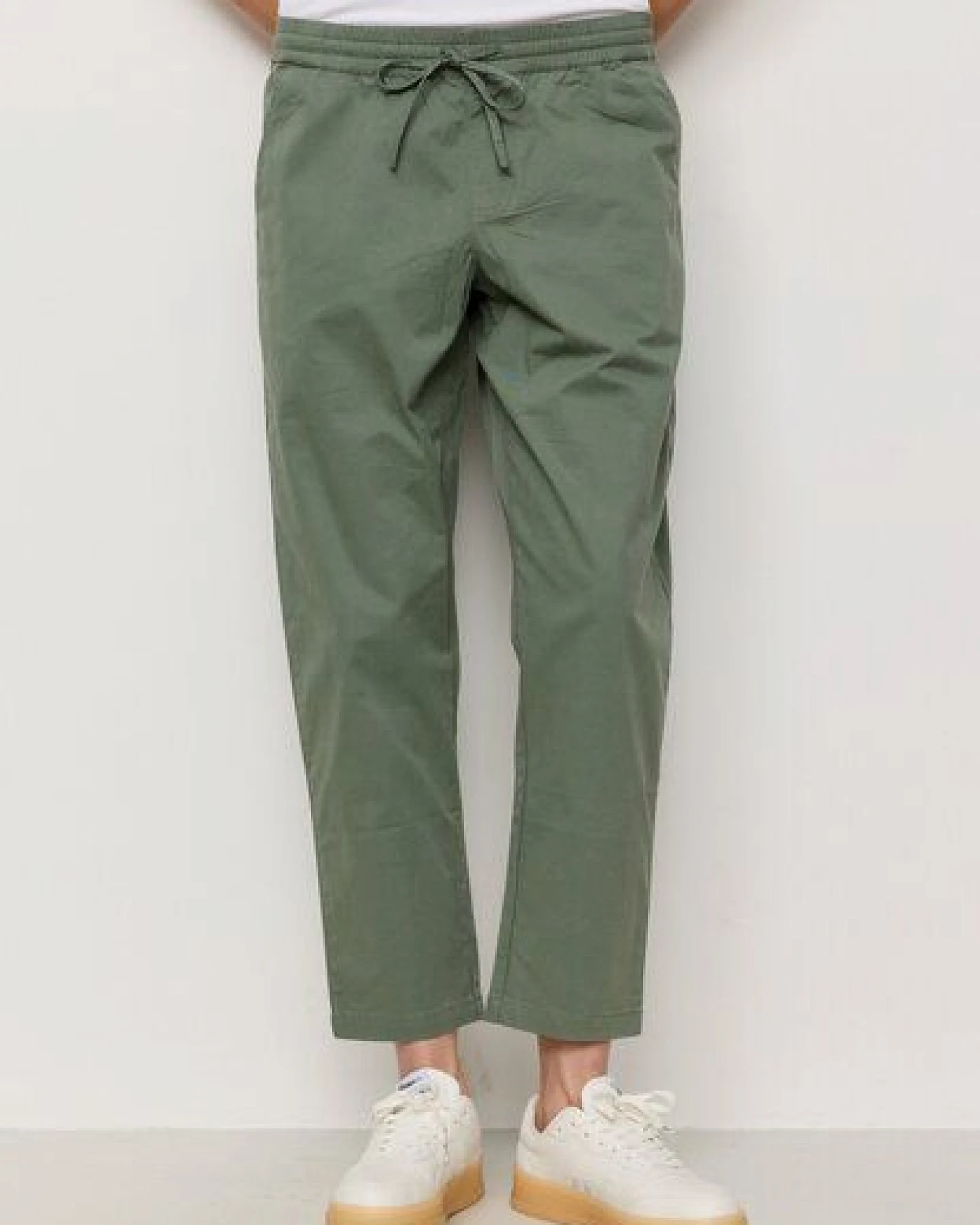 Damen Jogg Chino aus Bio-Baumwoll Mix - KALE - recolution – Ansicht 3
