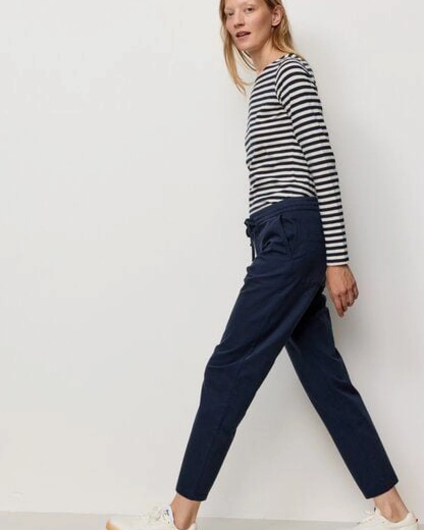 Damen Jogg Chino aus Bio-Baumwoll Mix - KALE - recolution – Ansicht 4
