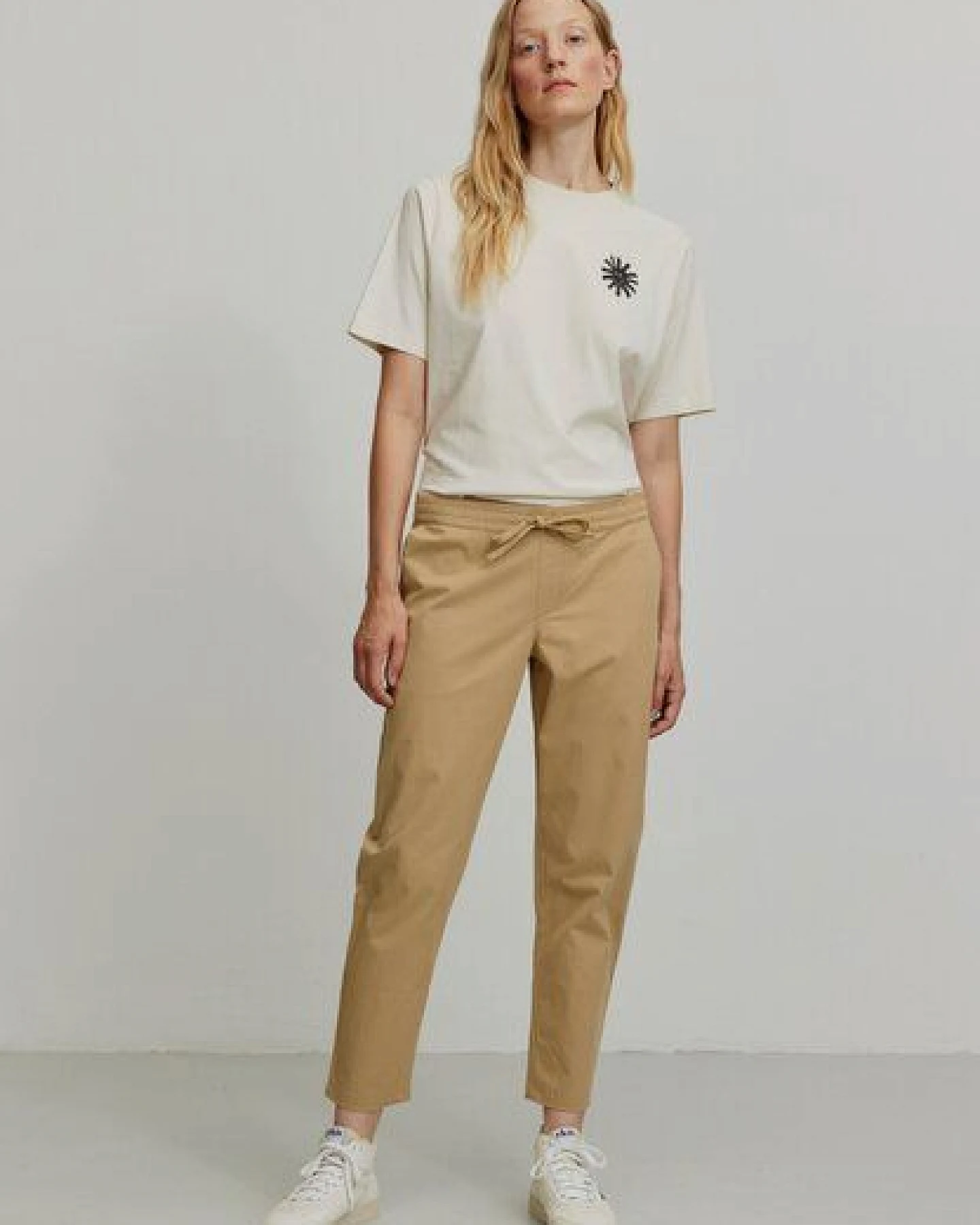 Damen Jogg Chino aus Bio-Baumwoll Mix - KALE - recolution – Ansicht 2