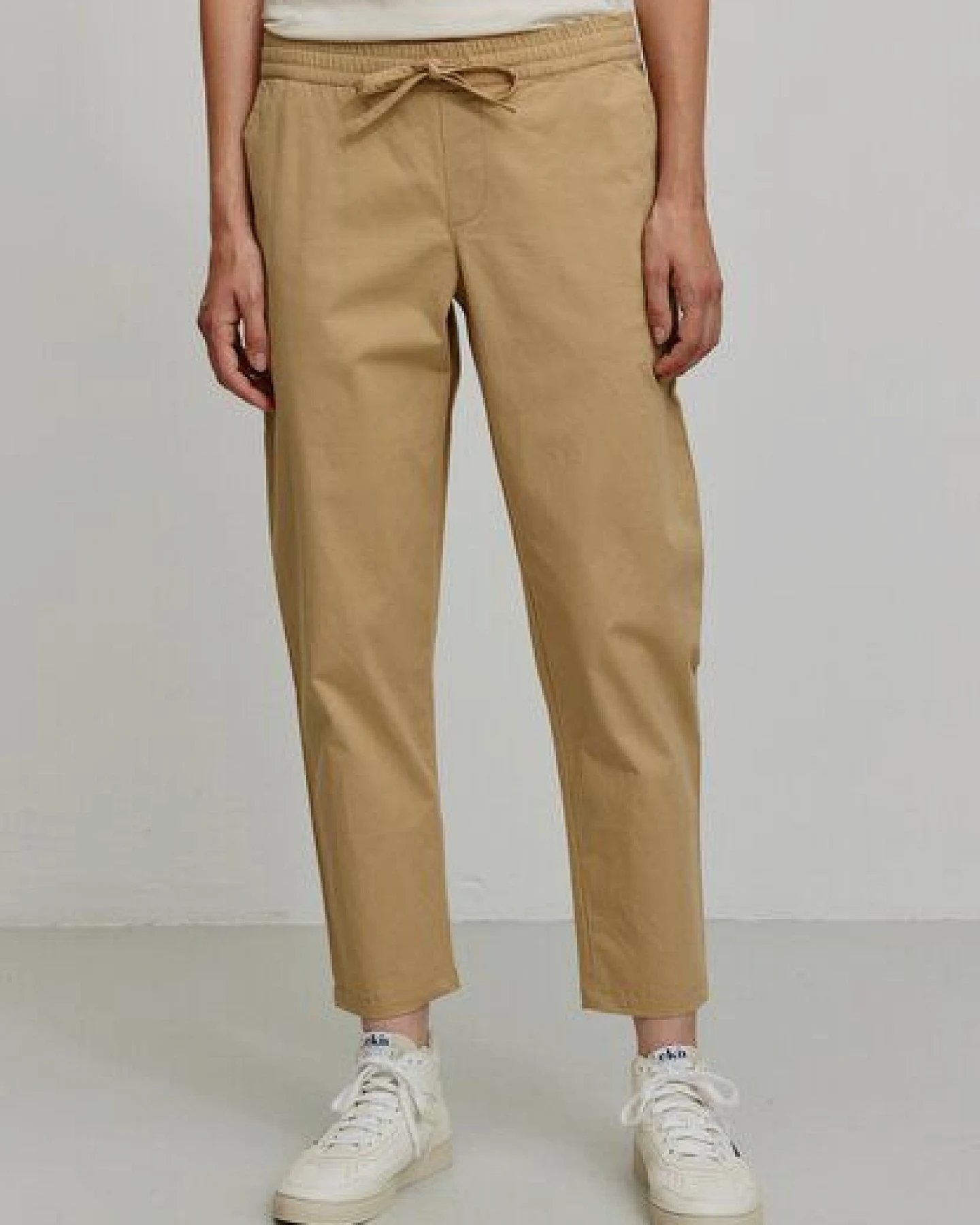 Damen Jogg Chino aus Bio-Baumwoll Mix - KALE - recolution – Ansicht 3