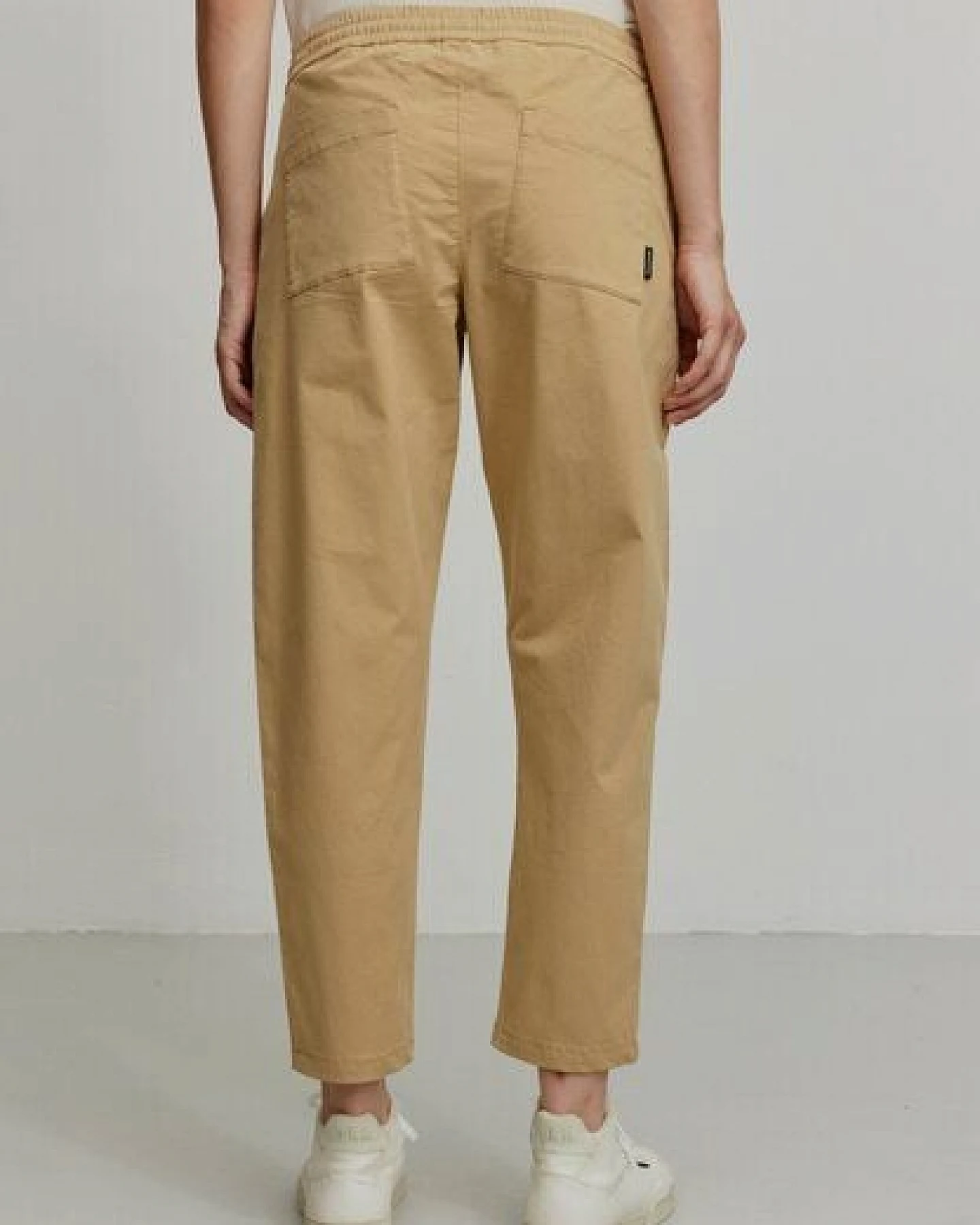 Damen Jogg Chino aus Bio-Baumwoll Mix - KALE - recolution – Ansicht 4