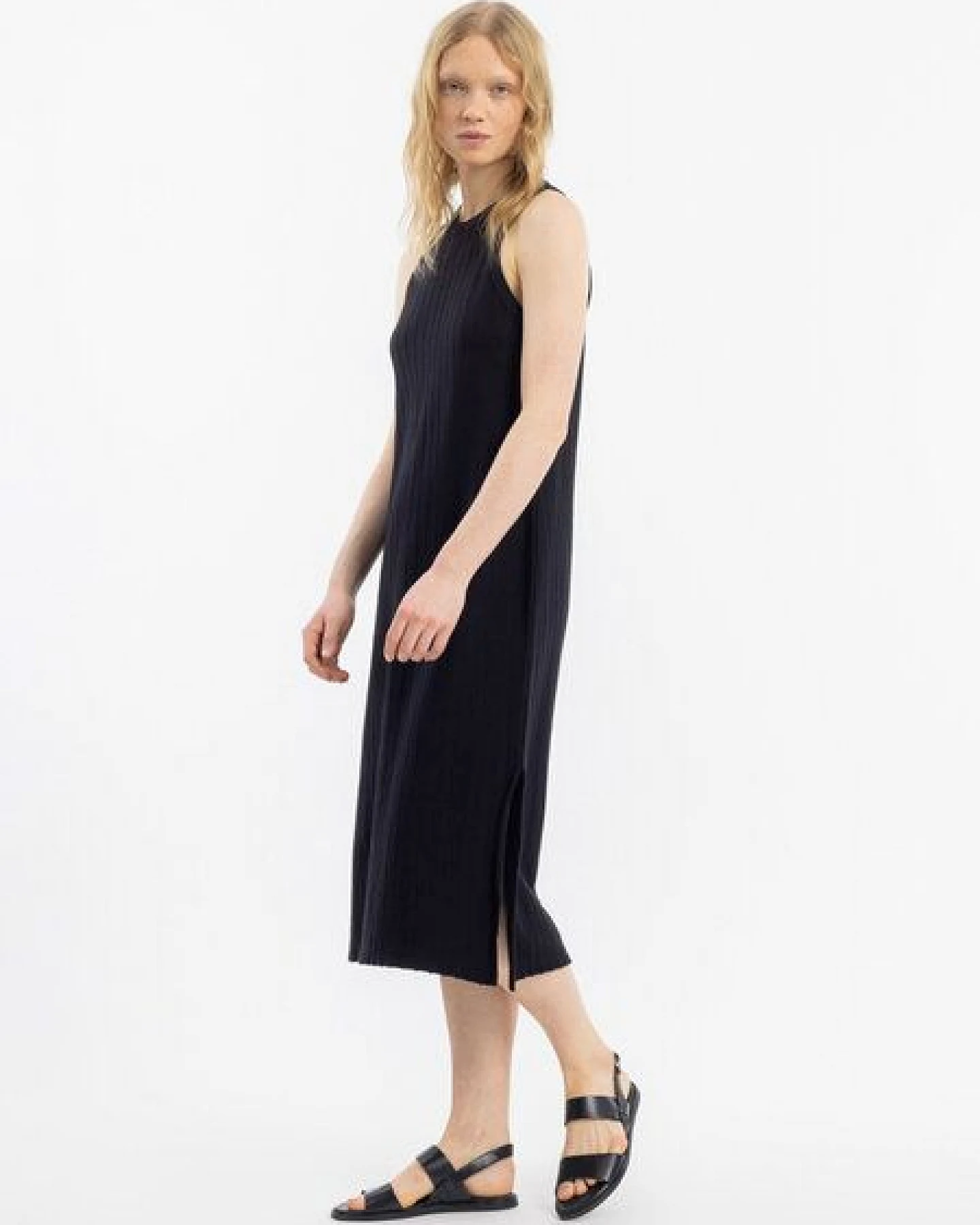 Rotholz Sommerkleid - Knit - aus Bio-Baumwolle – Ansicht 2