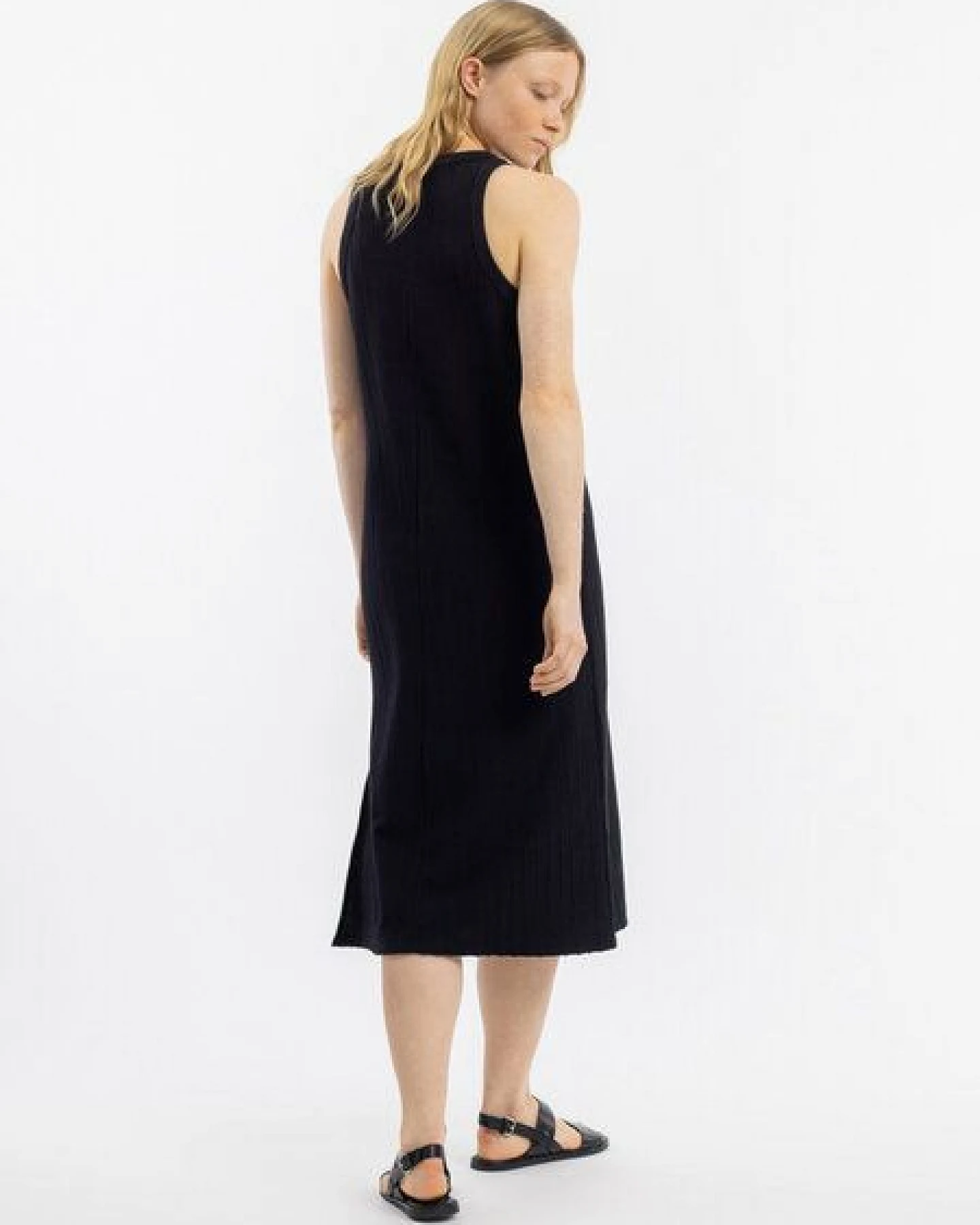 Rotholz Sommerkleid - Knit - aus Bio-Baumwolle – Ansicht 3