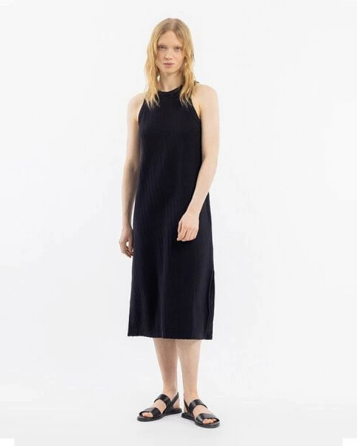 Rotholz Sommerkleid - Knit - aus Bio-Baumwolle