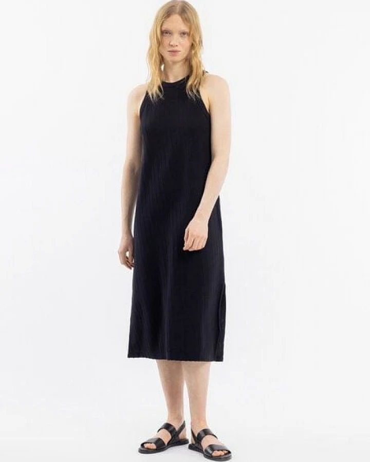 Rotholz Sommerkleid - Knit - aus Bio-Baumwolle