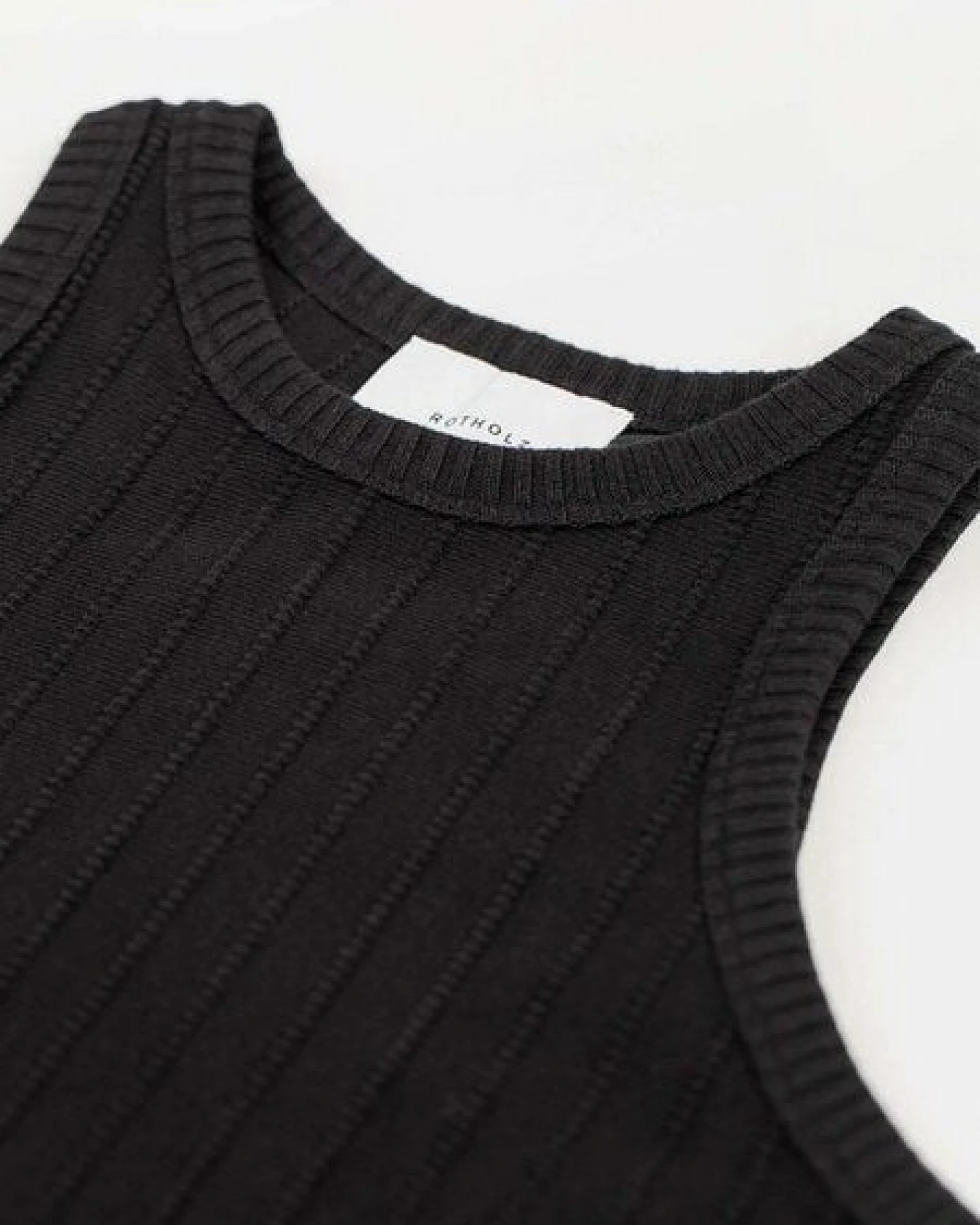 Rotholz Sommerkleid - Knit - aus Bio-Baumwolle – Ansicht 4