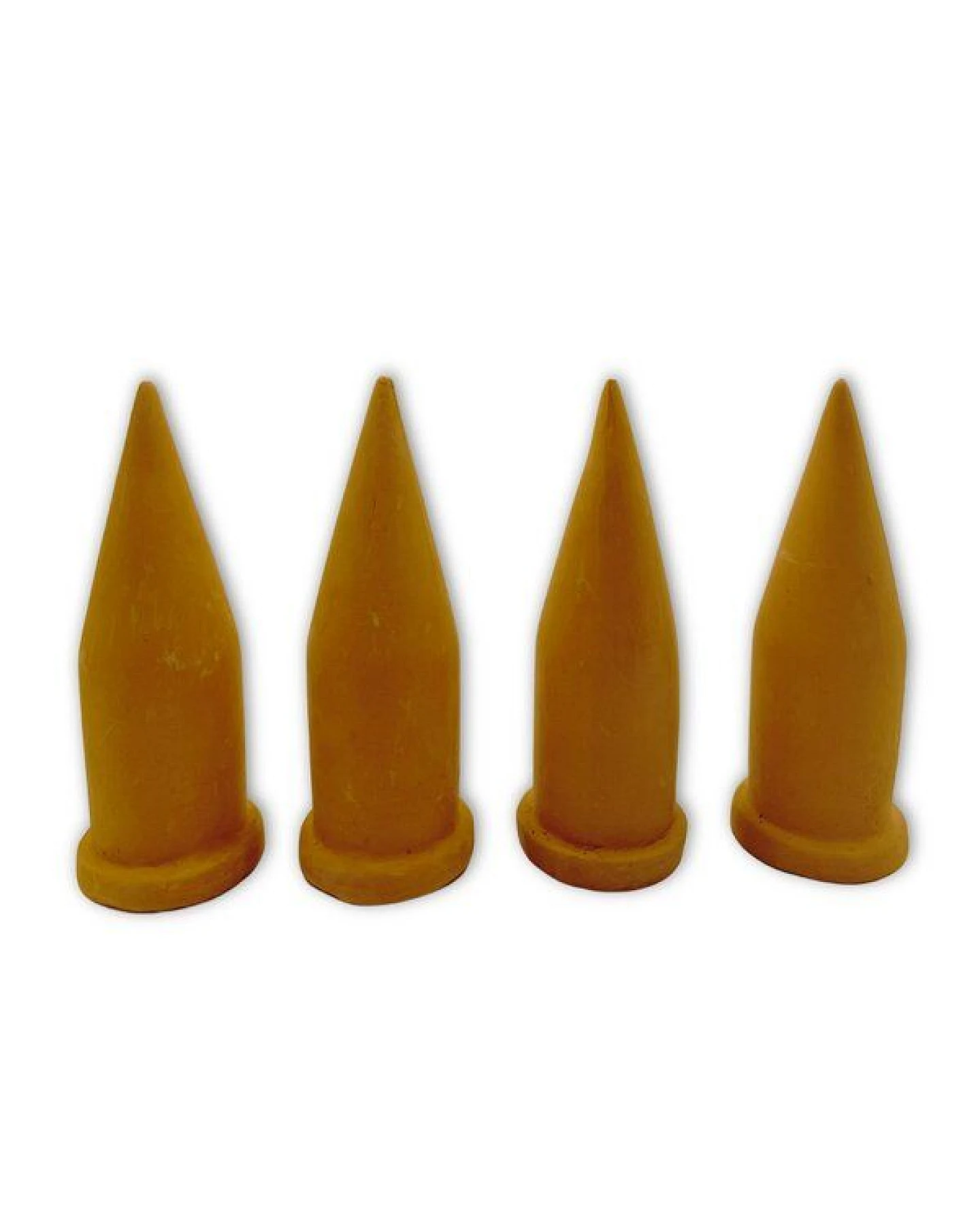 FAIR ZONE Self Watering Mini-Pots "Hydro Spikes" 4er Set Tonkegel – Ansicht 2