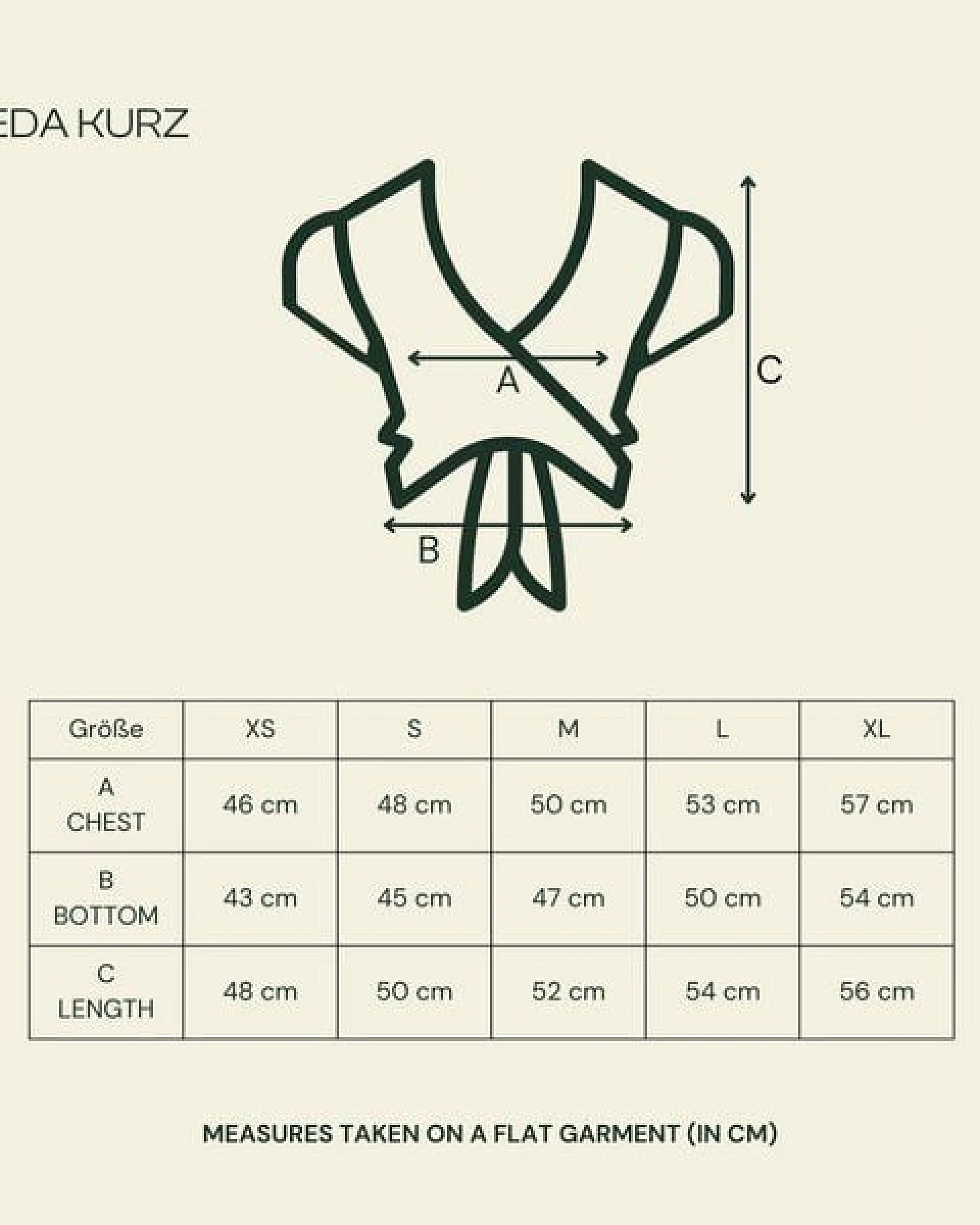 NORDLICHT Damen Musselin Wickelbluse aus 100% Bio-Baumwolle FREDA kurz – Ansicht 4