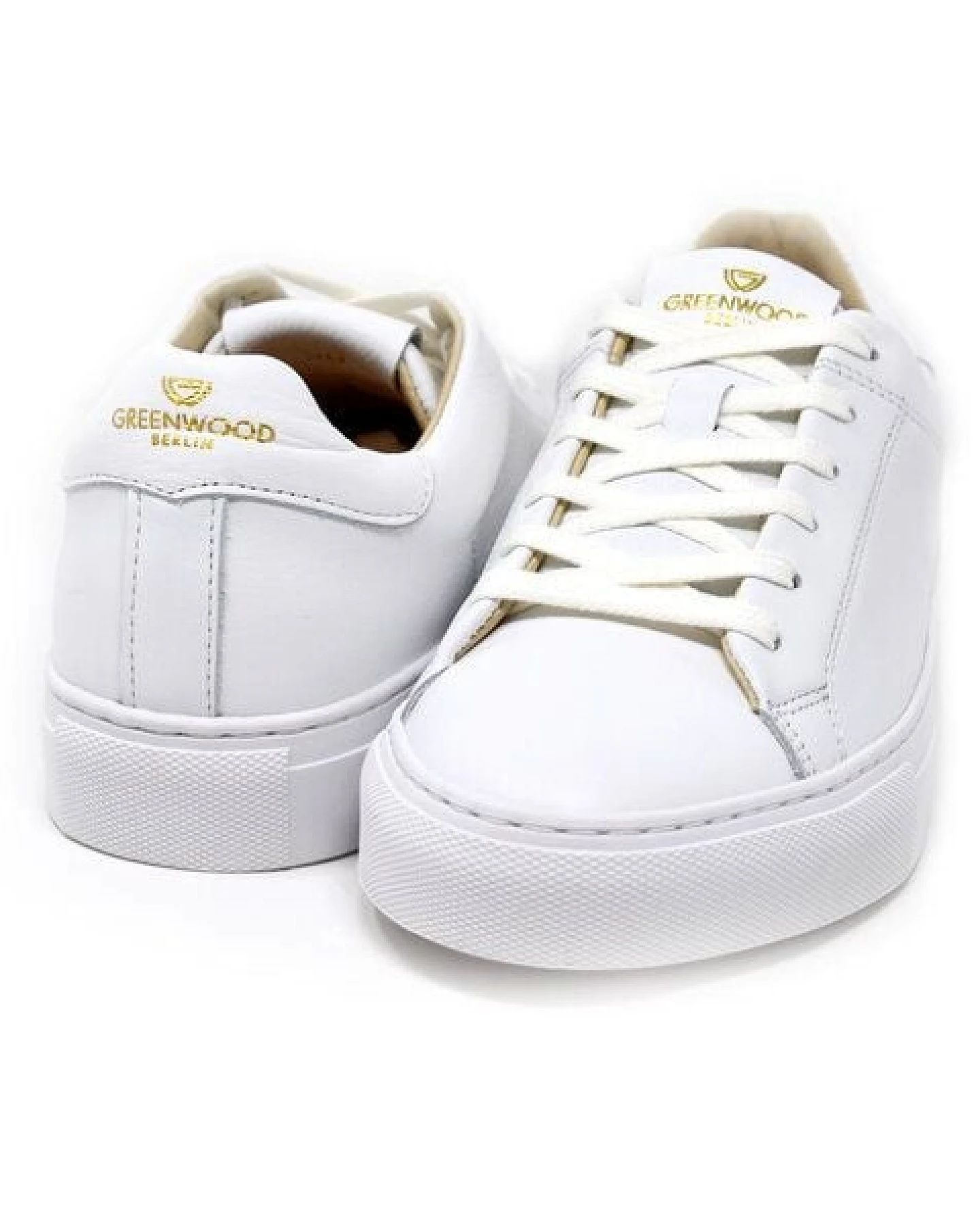 Greenwood Berlin GWB Sneaker Unisex eve weiß – Ansicht 4