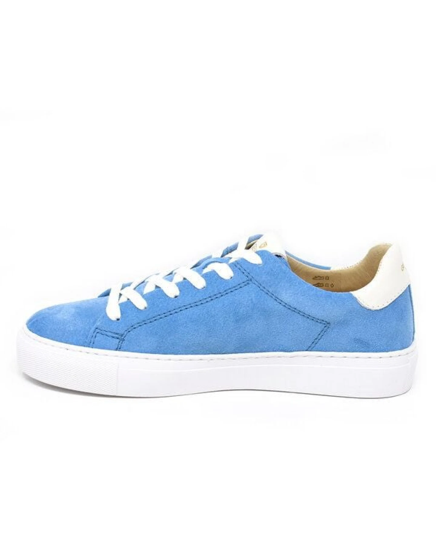 Greenwood Berlin GWB Sneaker Unisex eve Suede hellblau – Ansicht 4