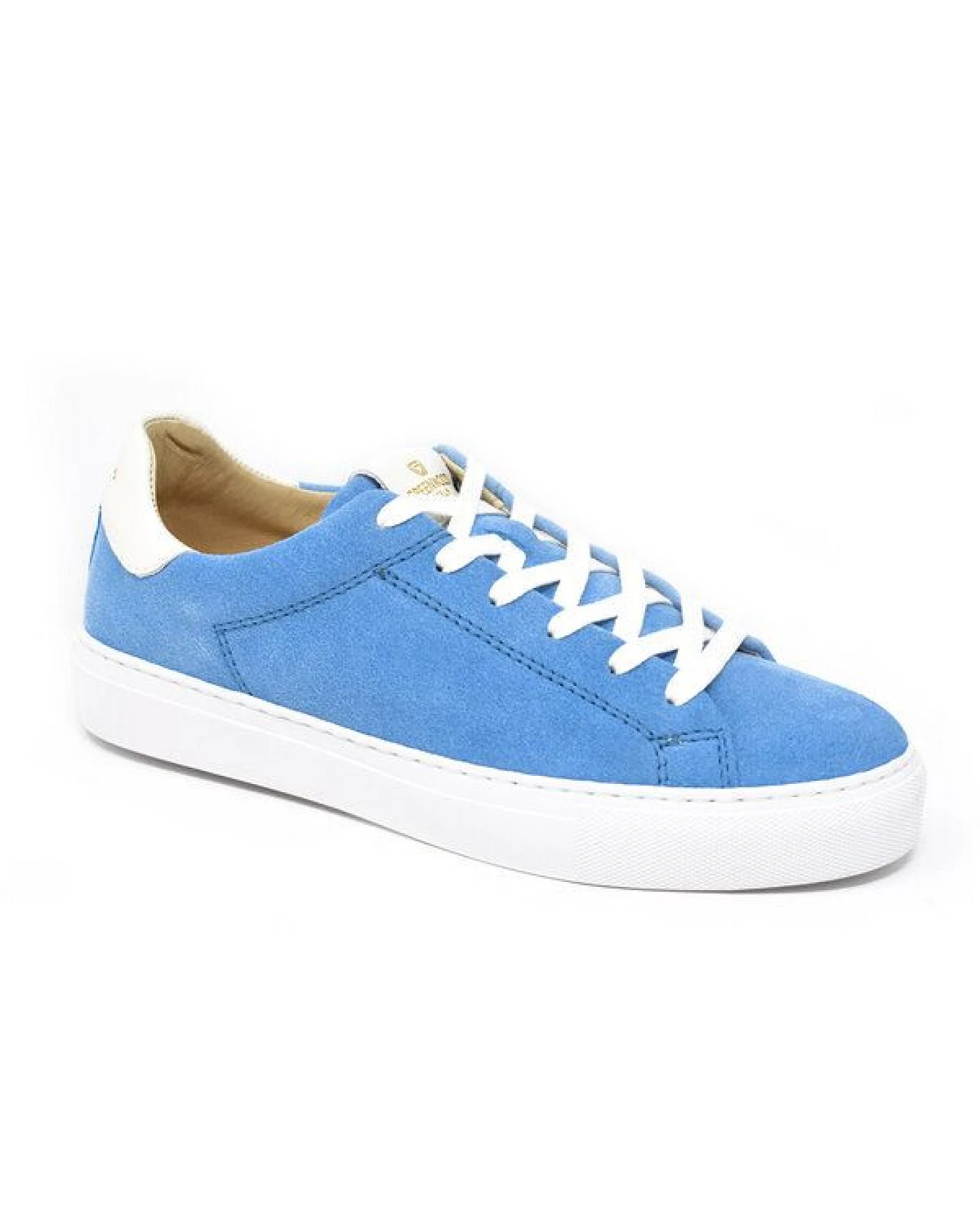 Greenwood Berlin GWB Sneaker Unisex eve Suede hellblau – Ansicht 2