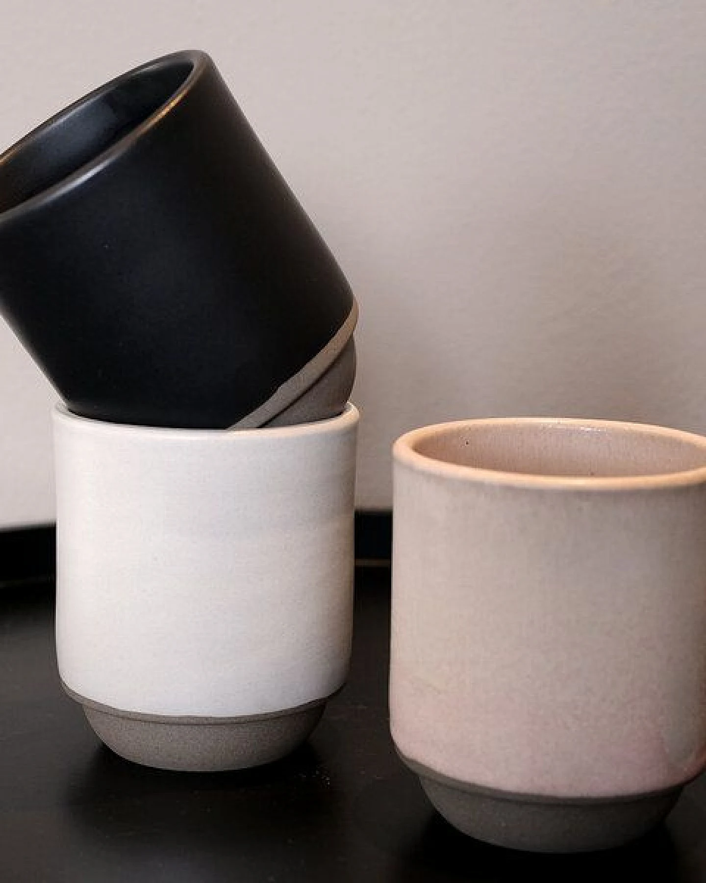 Izanami Tableware grosse Becher Set, 6tlg - Lietzensee – Ansicht 2