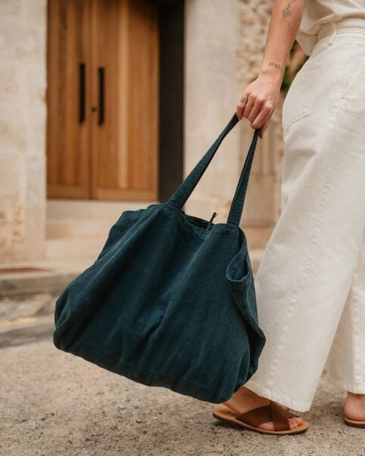 NORDLICHT Cord Tasche Shopper aus Bio-Baumwolle MARI