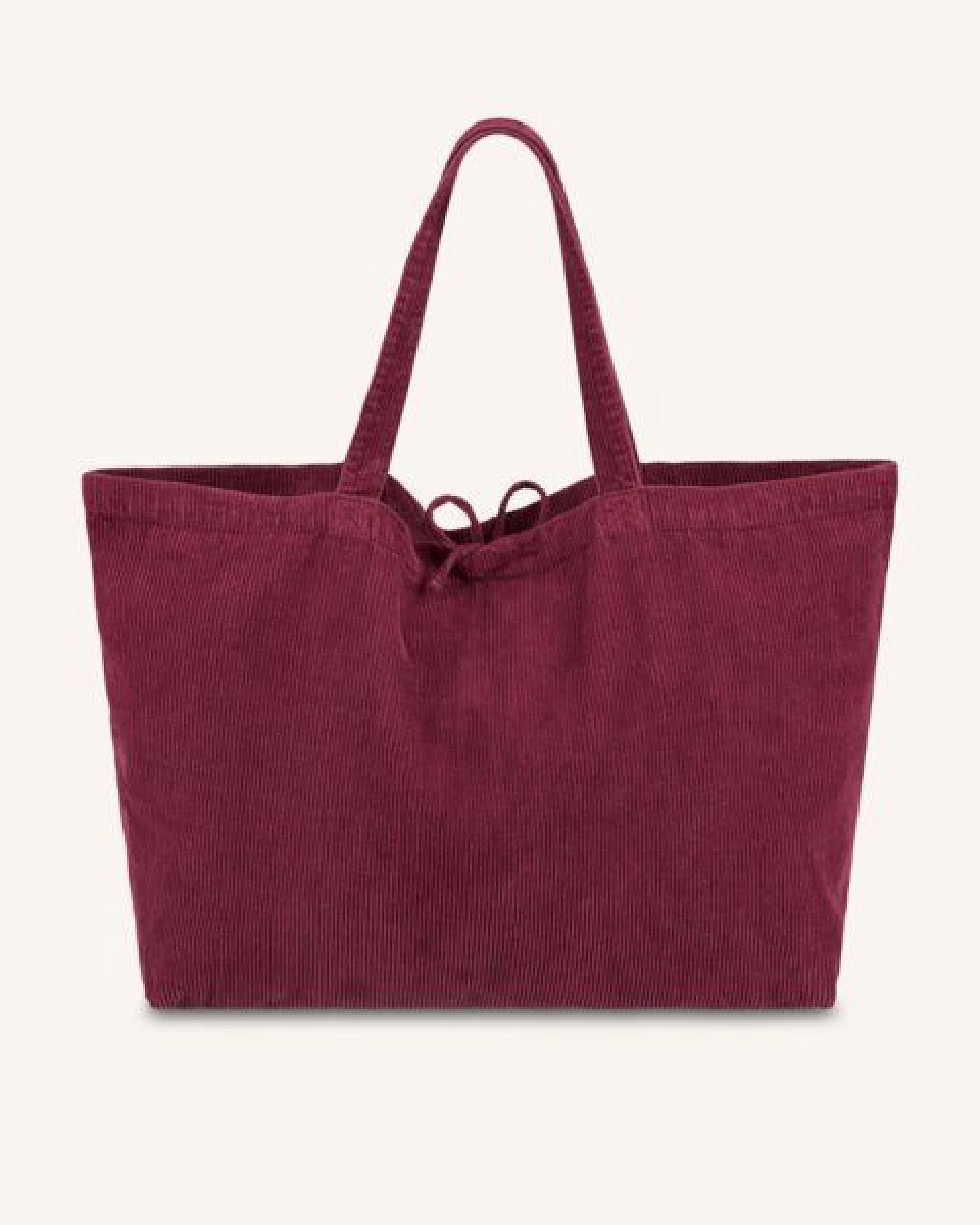 NORDLICHT Cord Tasche Shopper aus Bio-Baumwolle MARI – Ansicht 2