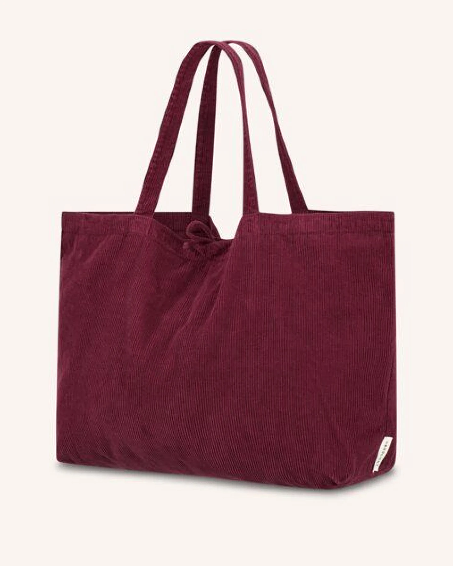 NORDLICHT Cord Tasche Shopper aus Bio-Baumwolle MARI – Ansicht 3