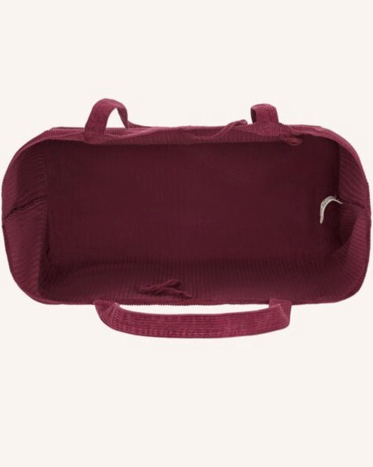 NORDLICHT Cord Tasche Shopper aus Bio-Baumwolle MARI – Ansicht 4