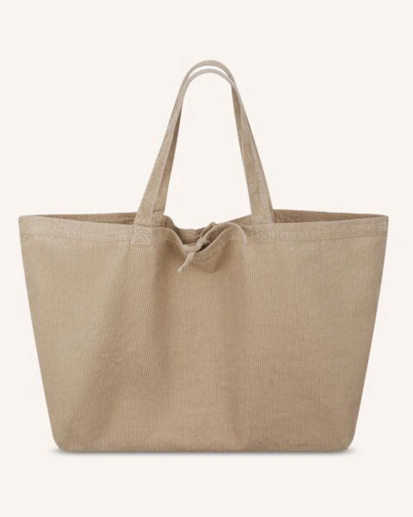 NORDLICHT Cord Tasche Shopper aus Bio-Baumwolle MARI – Ansicht 2