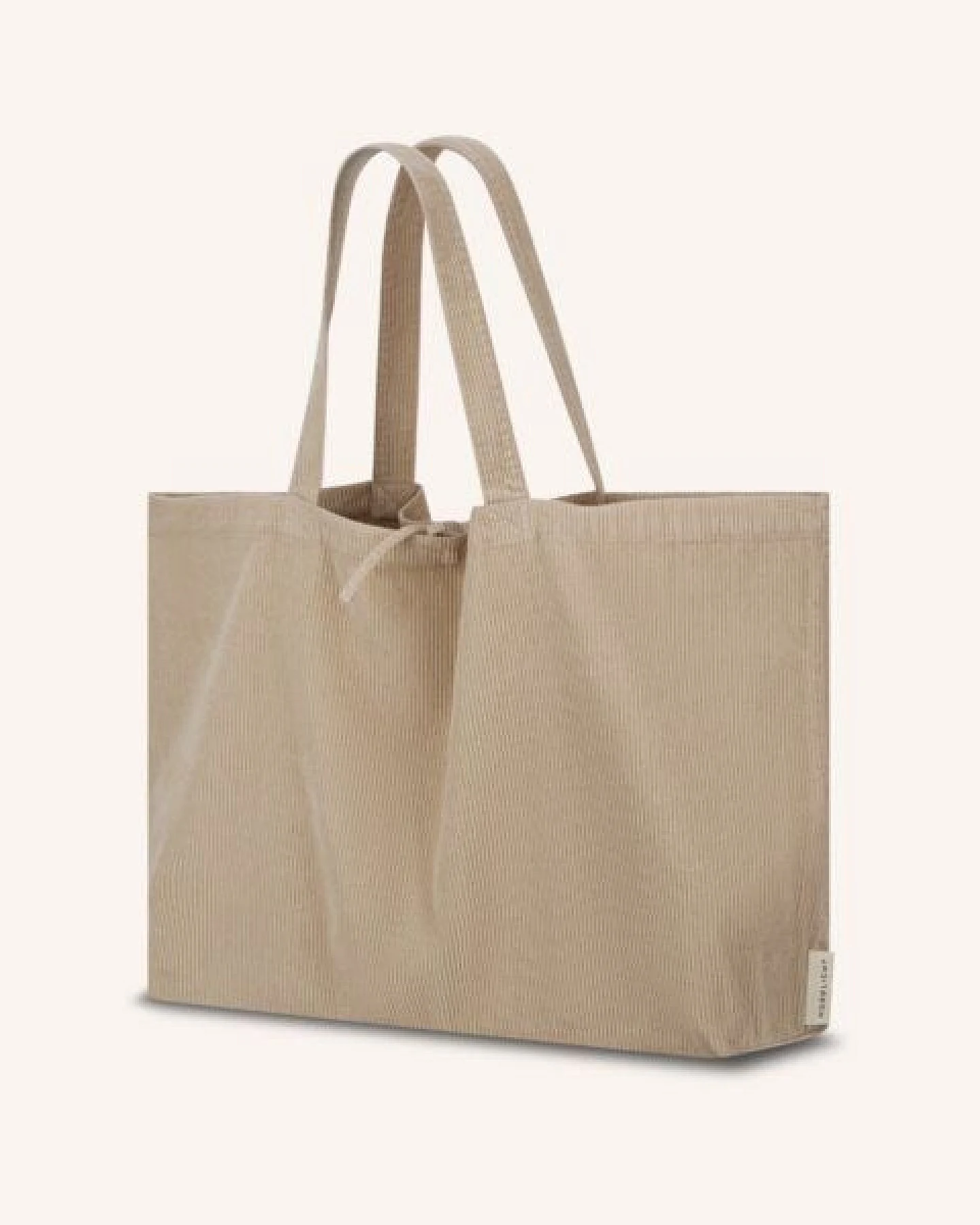NORDLICHT Cord Tasche Shopper aus Bio-Baumwolle MARI – Ansicht 3