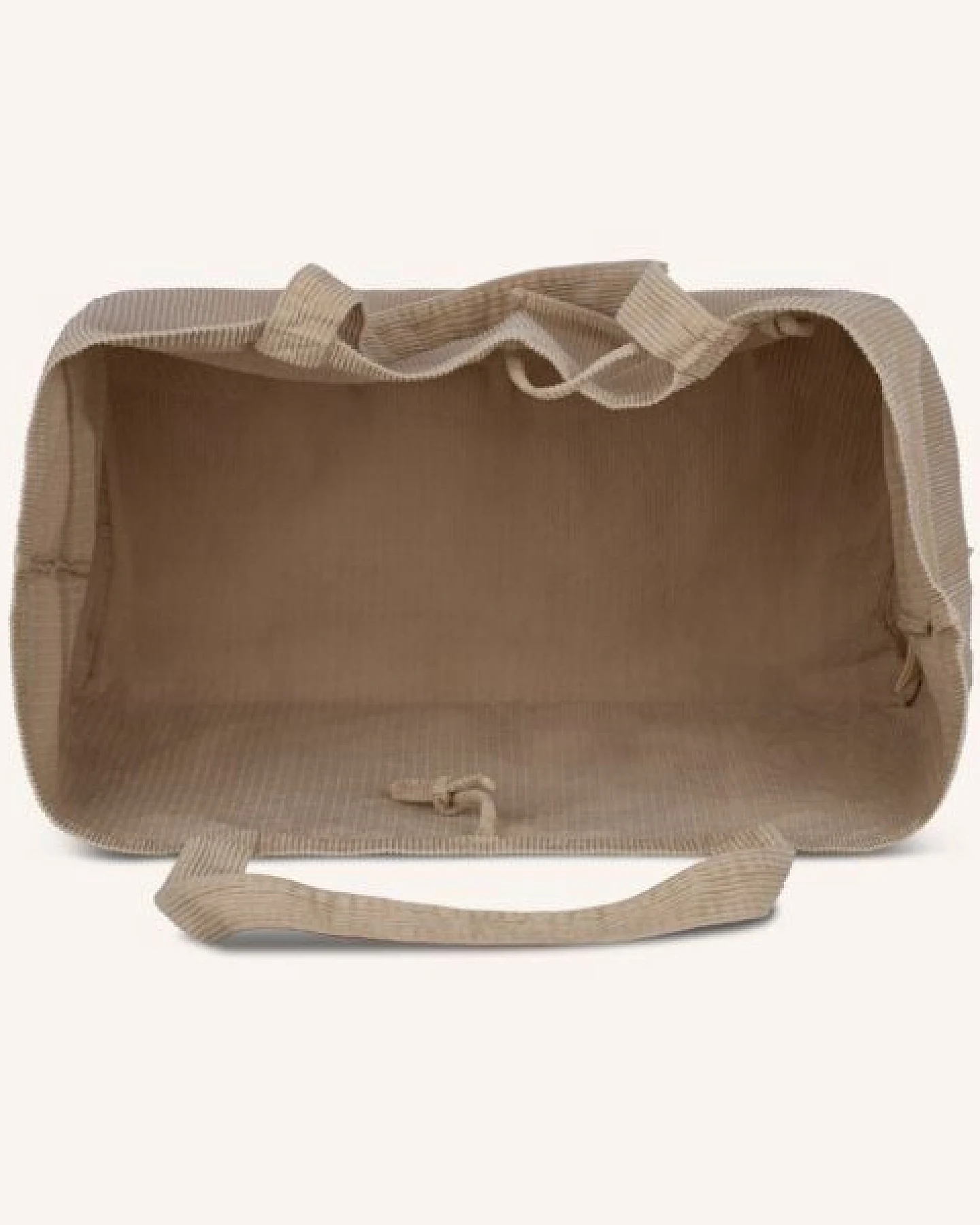 NORDLICHT Cord Tasche Shopper aus Bio-Baumwolle MARI – Ansicht 4