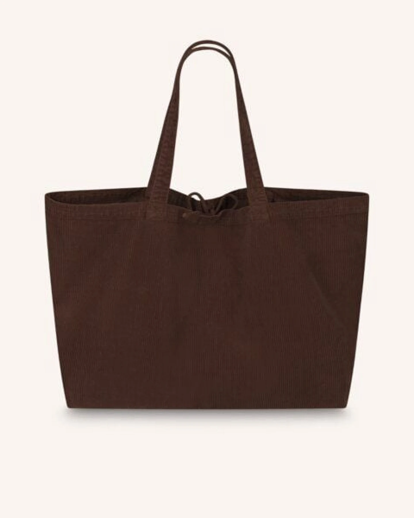 NORDLICHT Cord Tasche Shopper aus Bio-Baumwolle MARI – Ansicht 2