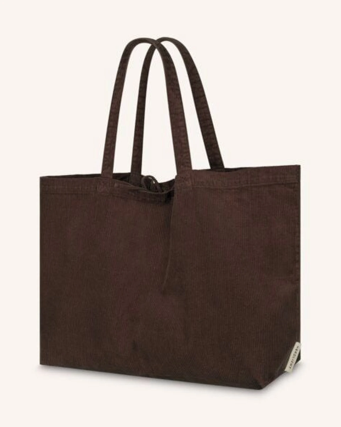 NORDLICHT Cord Tasche Shopper aus Bio-Baumwolle MARI – Ansicht 3