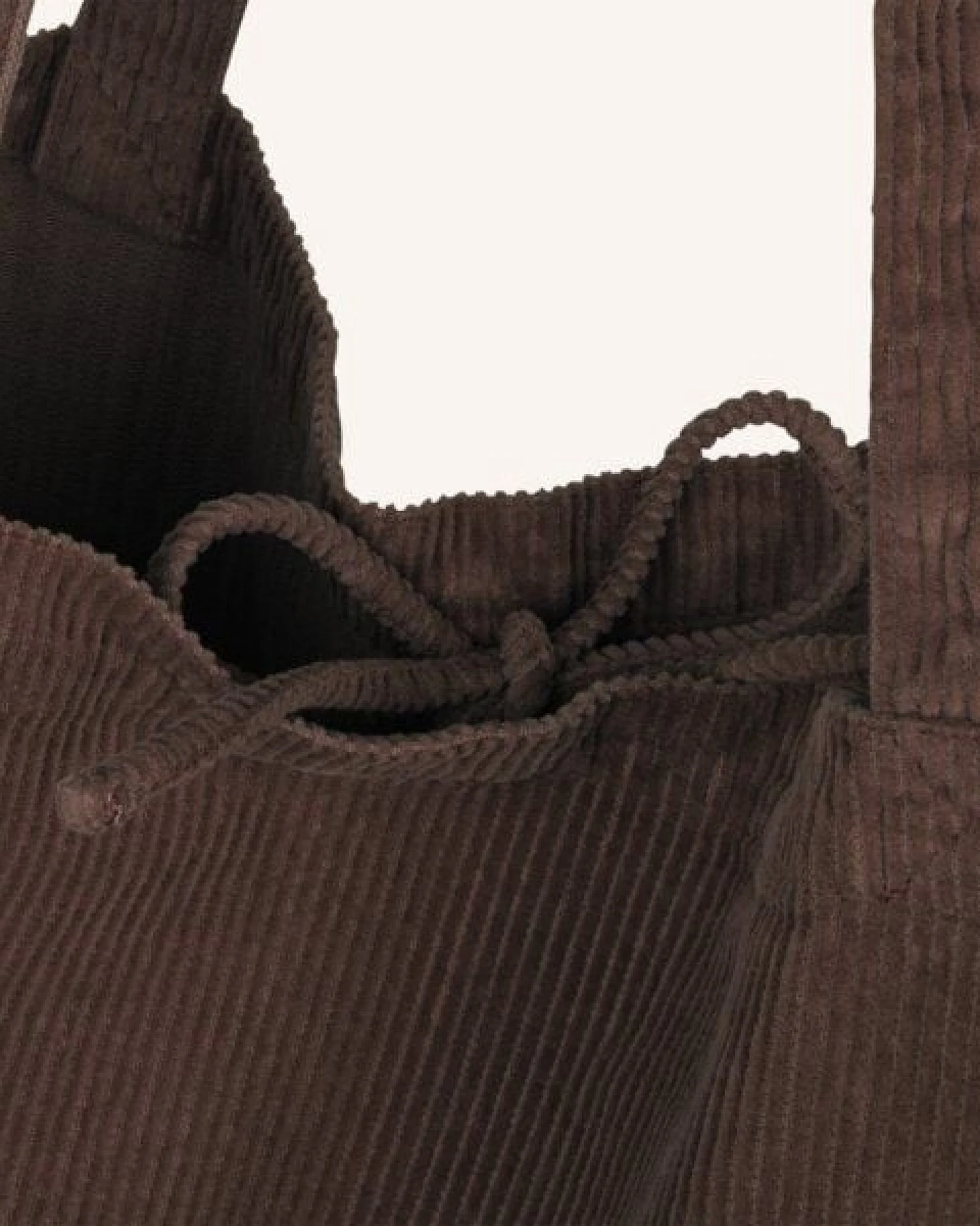 NORDLICHT Cord Tasche Shopper aus Bio-Baumwolle MARI – Ansicht 4