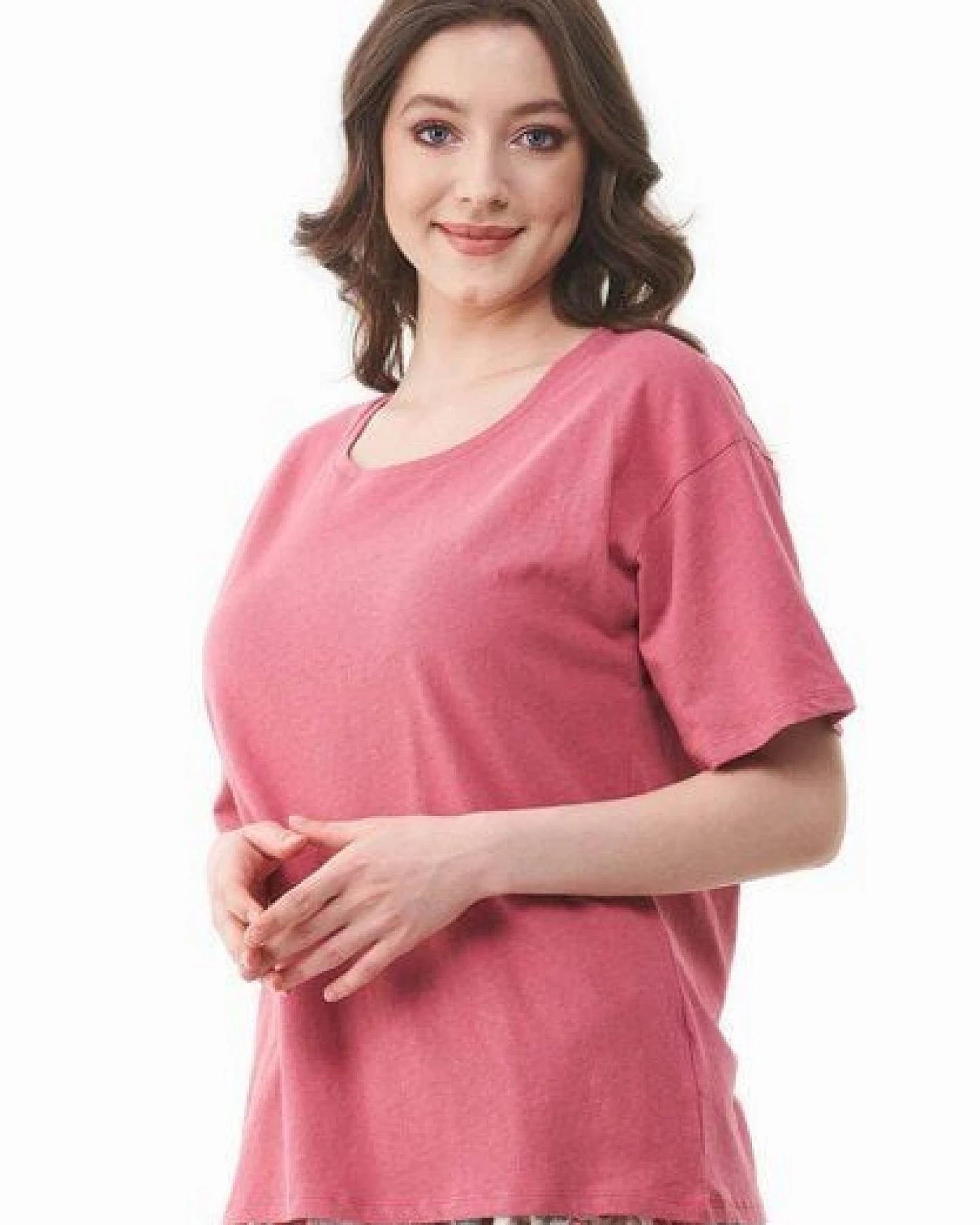 ORGANICATION T-Shirt aus Bio-Baumwolle und Leinen – Ansicht 4