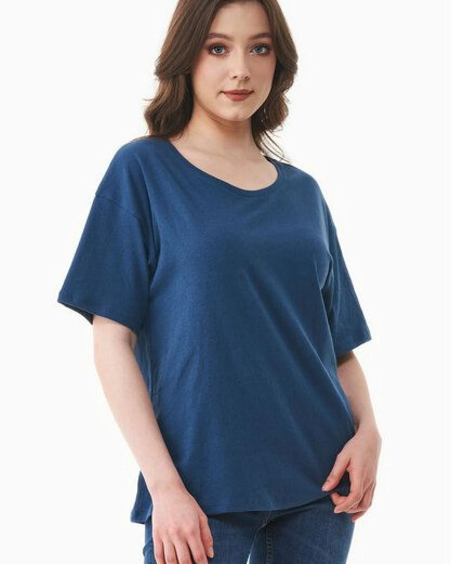ORGANICATION T-Shirt aus Bio-Baumwolle und Leinen – Ansicht 3