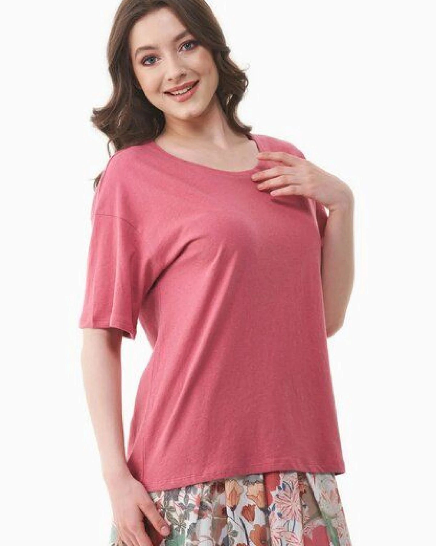 ORGANICATION T-Shirt aus Bio-Baumwolle und Leinen – Ansicht 3