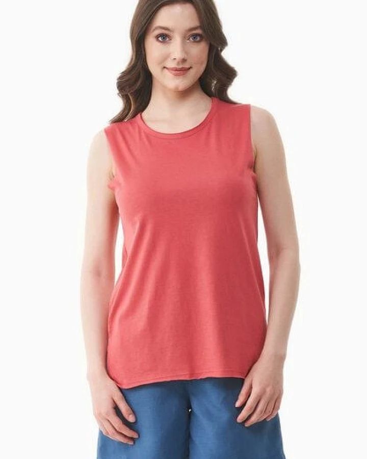 Produktseite: ORGANICATION Top aus TENCEL Modal und Bio-Baumwolle