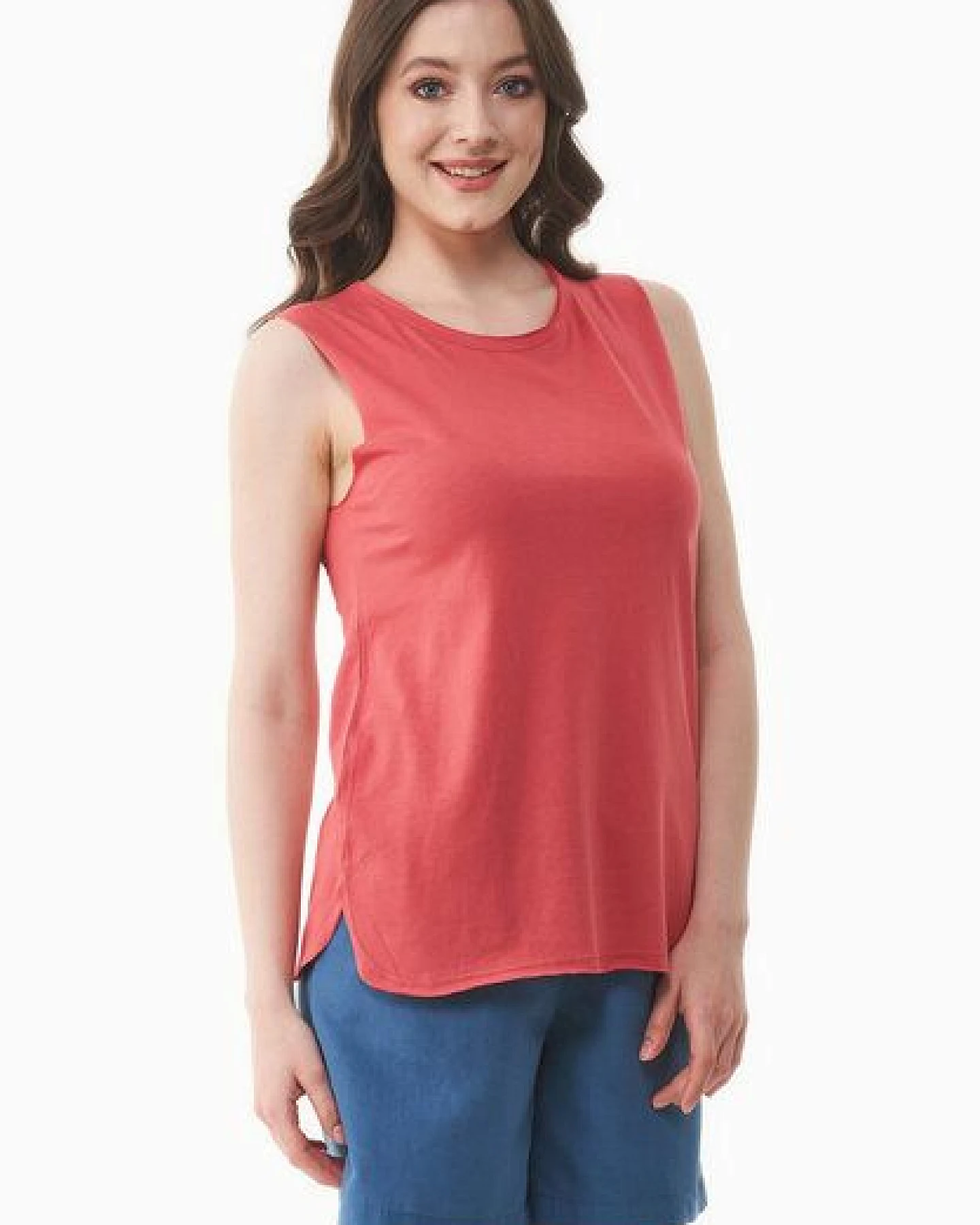ORGANICATION Top aus TENCEL Modal und Bio-Baumwolle – Ansicht 3