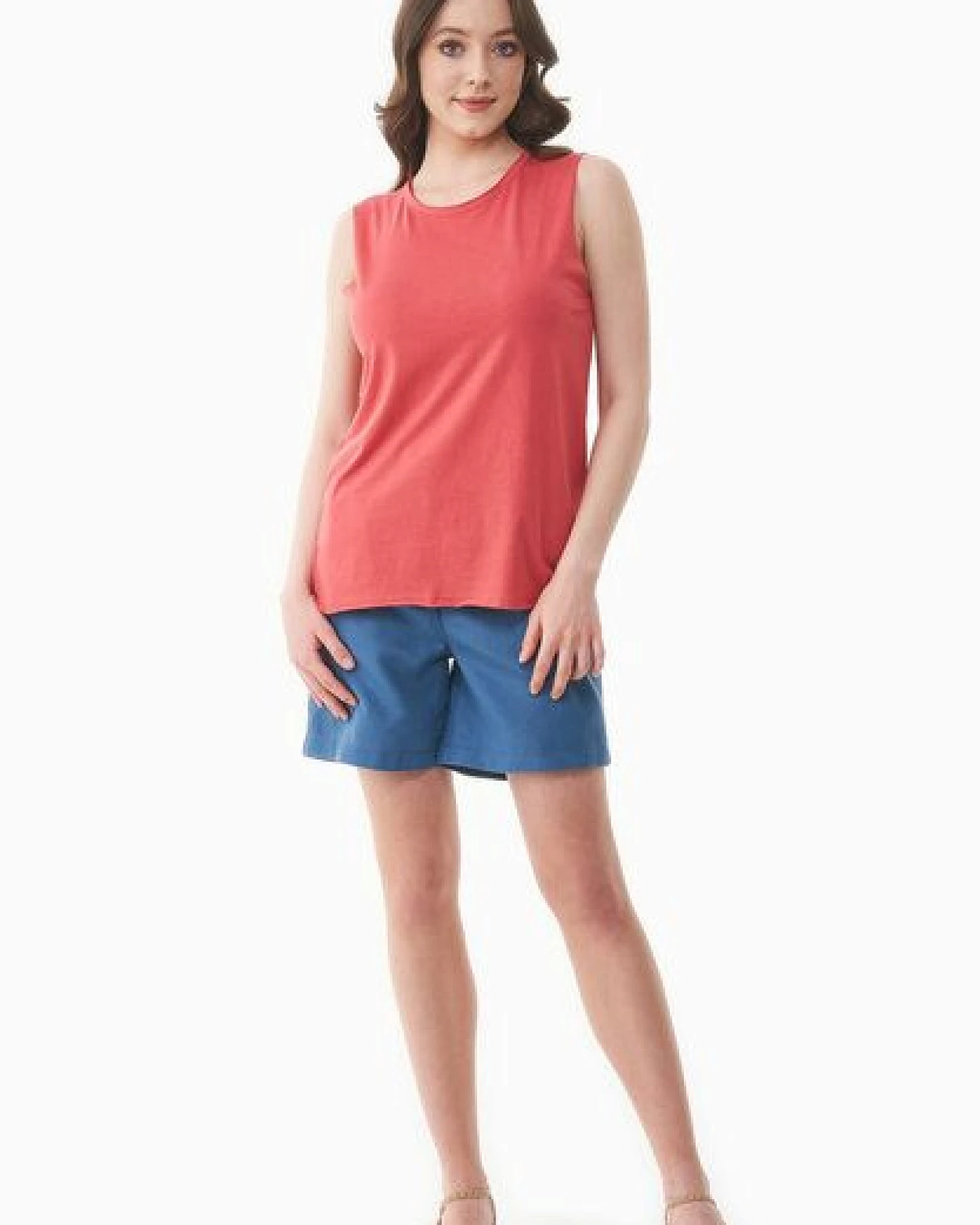 ORGANICATION Top aus TENCEL Modal und Bio-Baumwolle – Ansicht 2