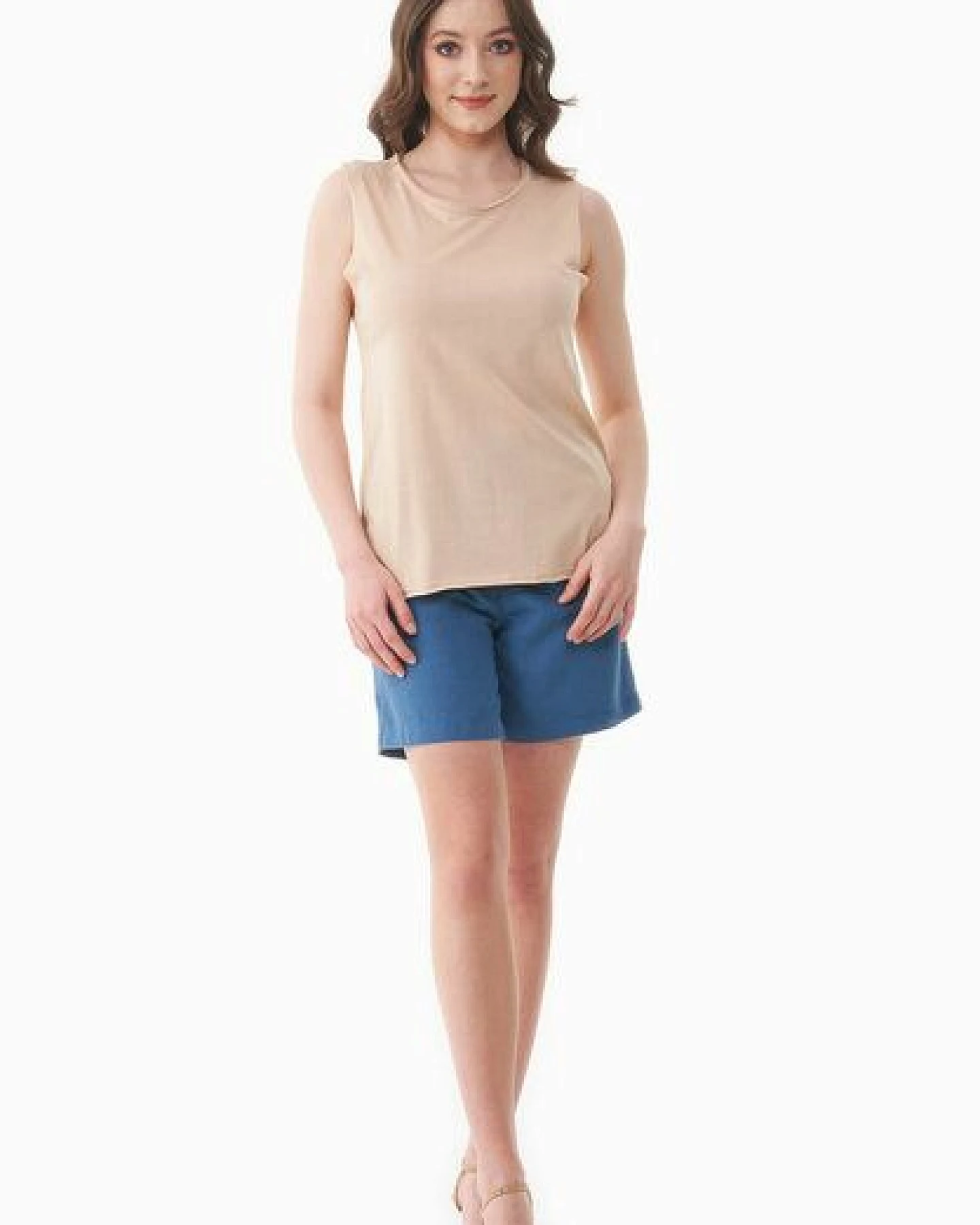 ORGANICATION Top aus TENCEL Modal und Bio-Baumwolle – Ansicht 2