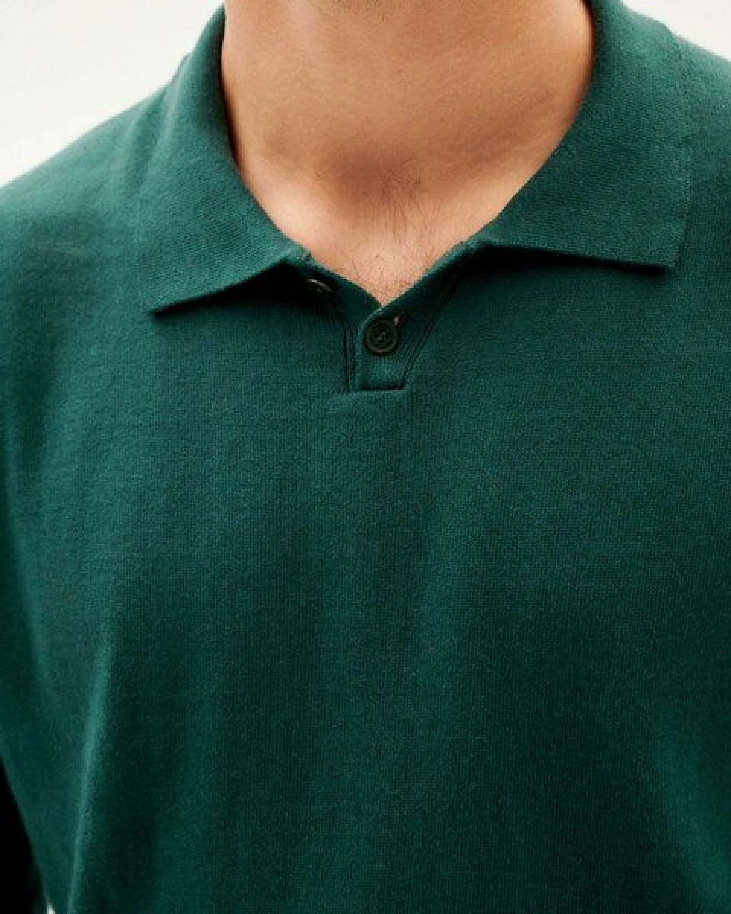 thinking mu Polo-Strickpullover POL mit Kaschmir – Ansicht 3