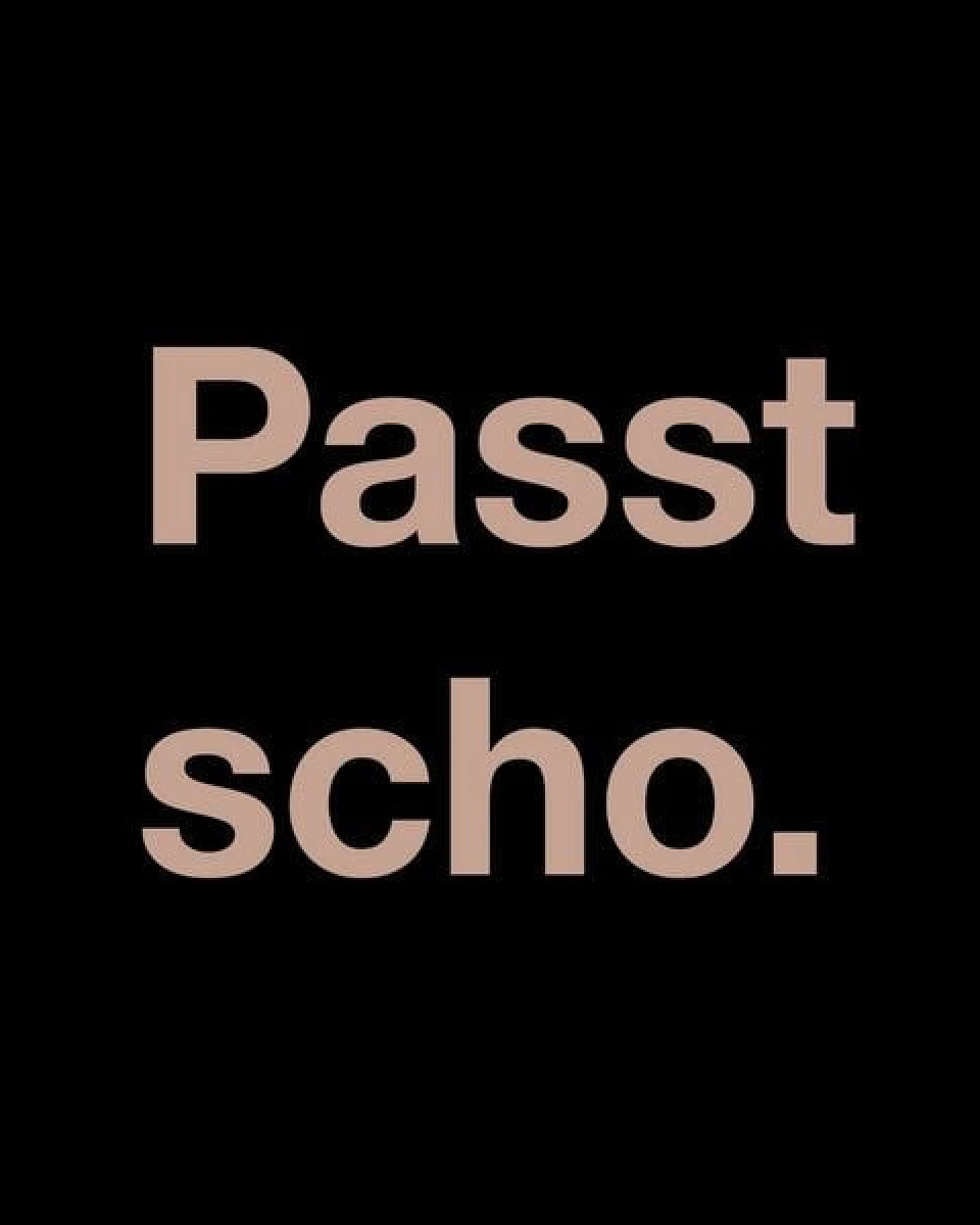 GARY MASH Baumwolltasche Passt scho. – Ansicht 2