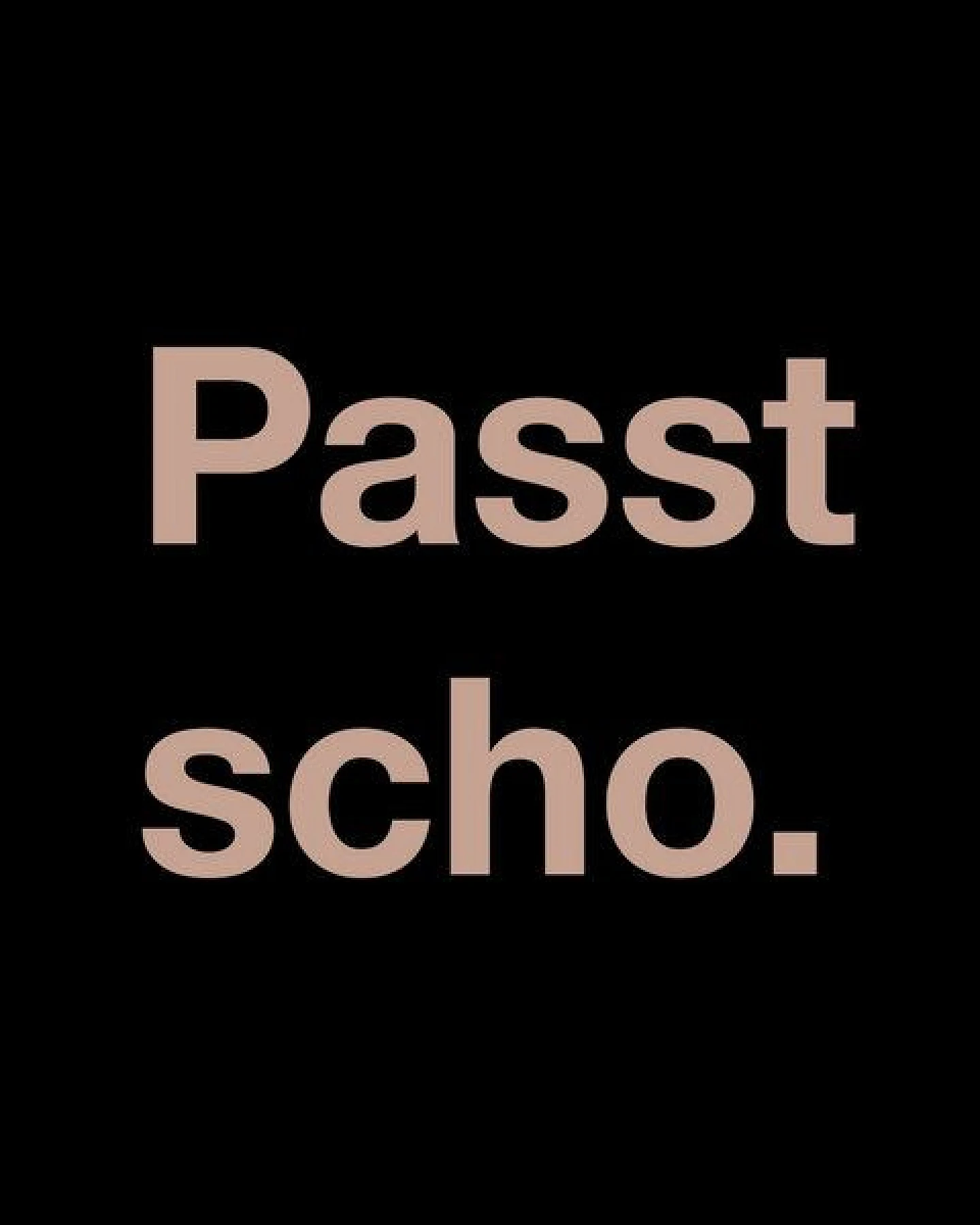 GARY MASH Baumwolltasche Passt scho. – Ansicht 2