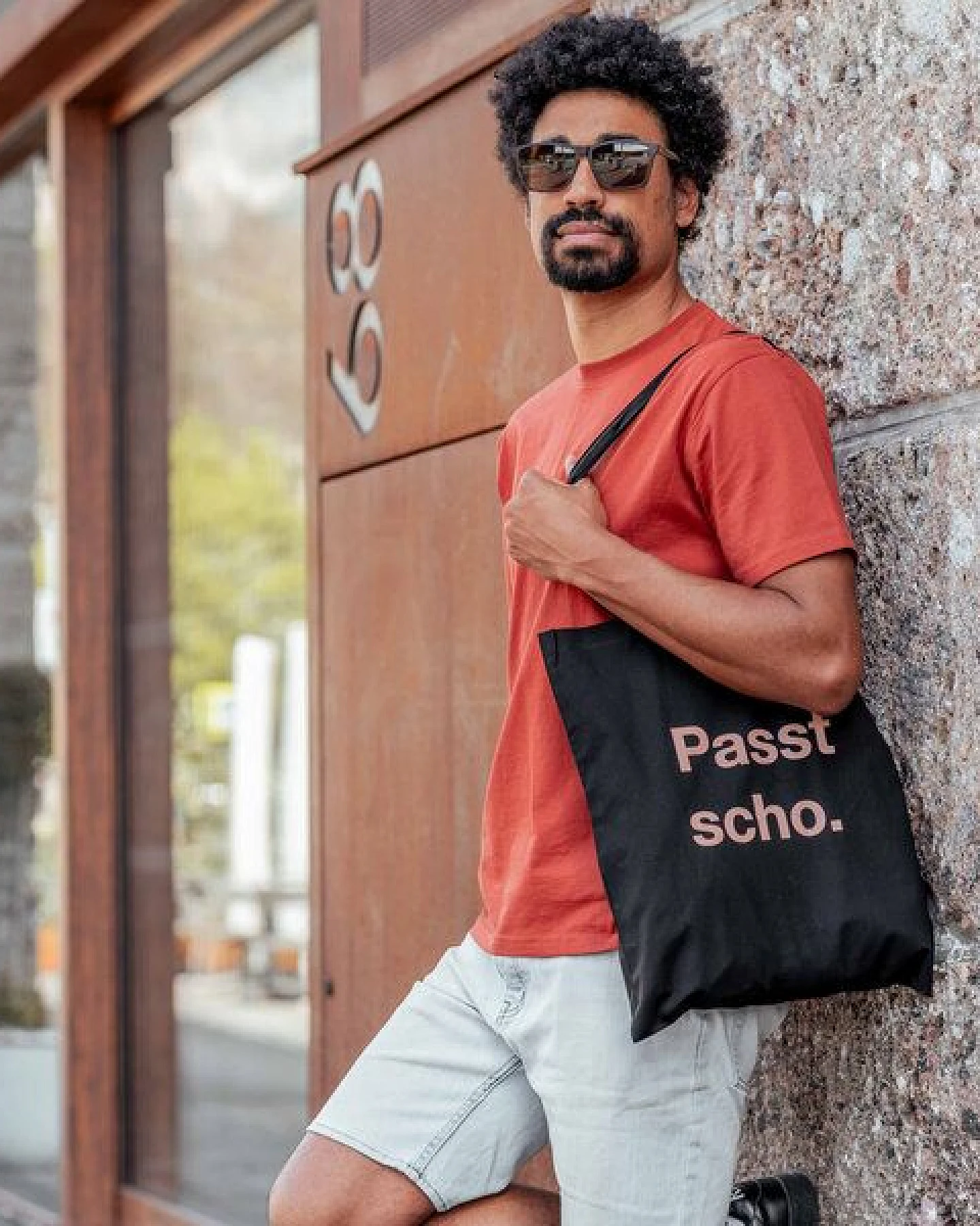 GARY MASH Baumwolltasche Passt scho. – Ansicht 3