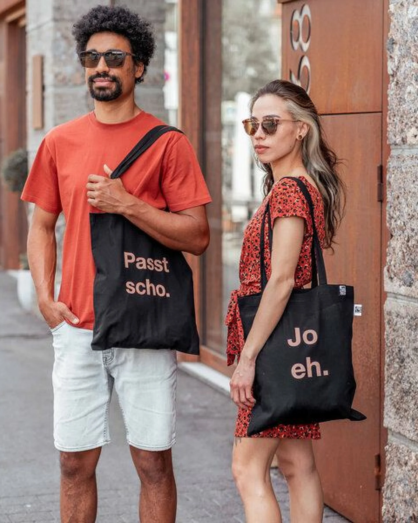GARY MASH Baumwolltasche Passt scho. – Ansicht 4