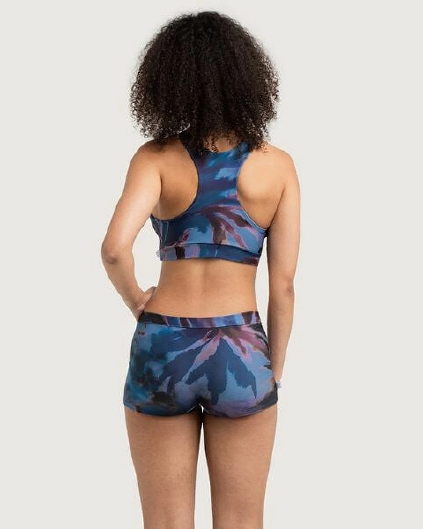 Frija Omina Recycling Damen-Badeshorts Isi Muster – Ansicht 2