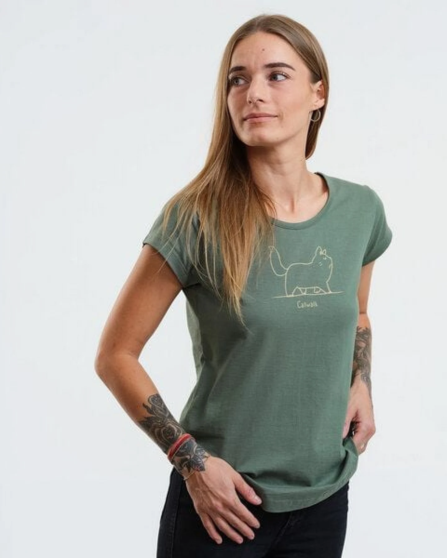 GARY MASH Shirt Asheville Catwalk aus Bio-Baumwolle – Ansicht 4