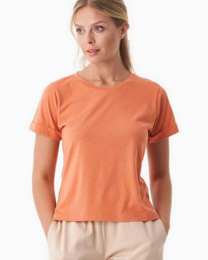 ORGANICATION T-Shirt aus TENCEL Modal und Bio-Baumwolle