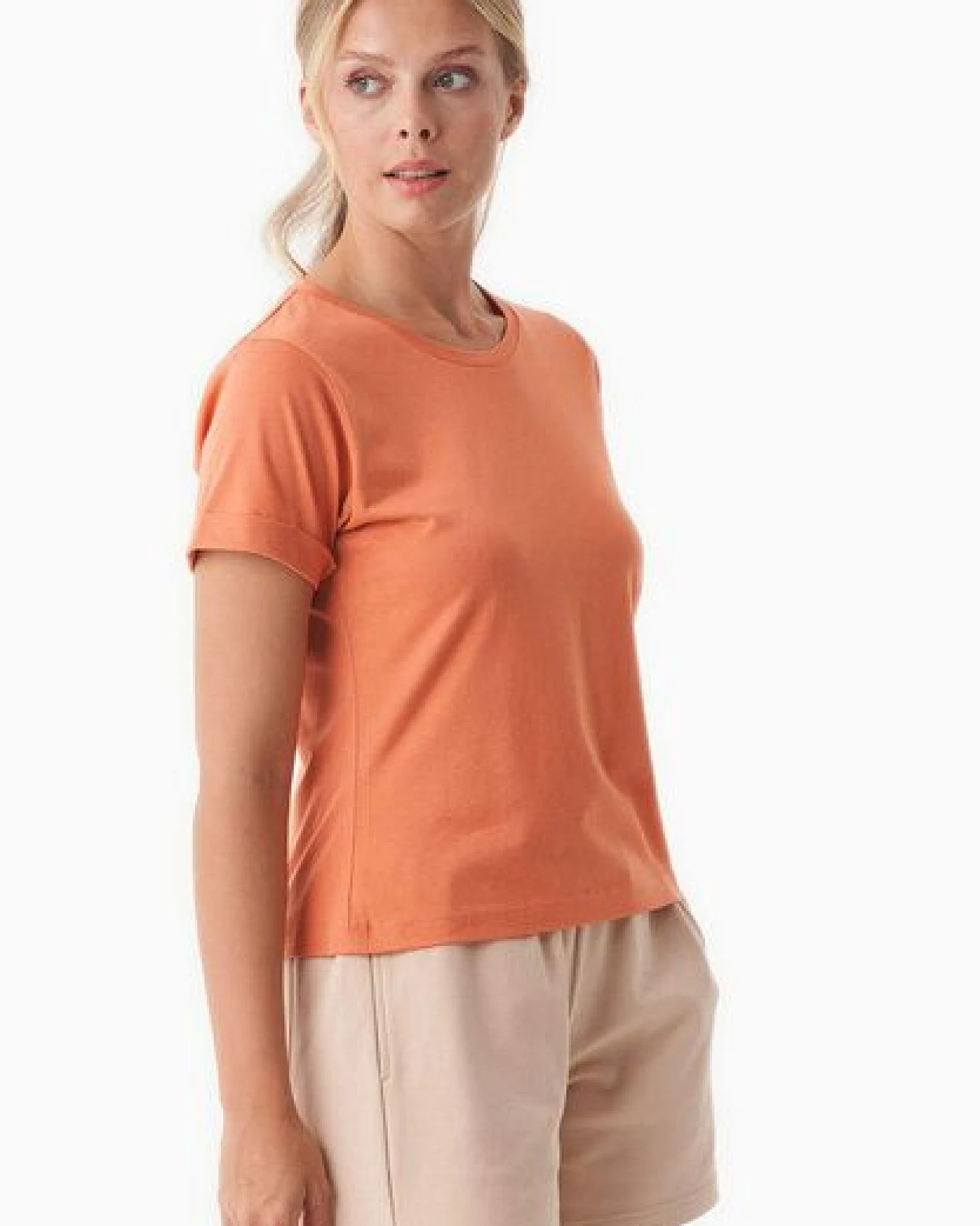 ORGANICATION T-Shirt aus TENCEL Modal und Bio-Baumwolle – Ansicht 3