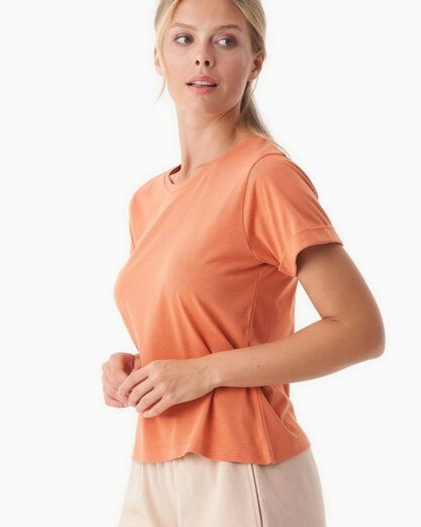 ORGANICATION T-Shirt aus TENCEL Modal und Bio-Baumwolle – Ansicht 4