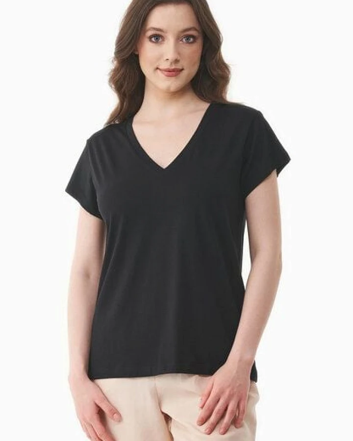 ORGANICATION T-Shirt aus TENCEL Modal und Bio-Baumwolle