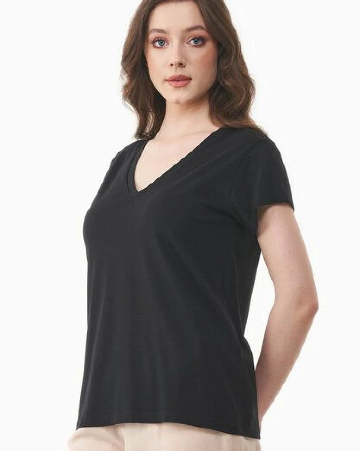 ORGANICATION T-Shirt aus TENCEL Modal und Bio-Baumwolle – Ansicht 4