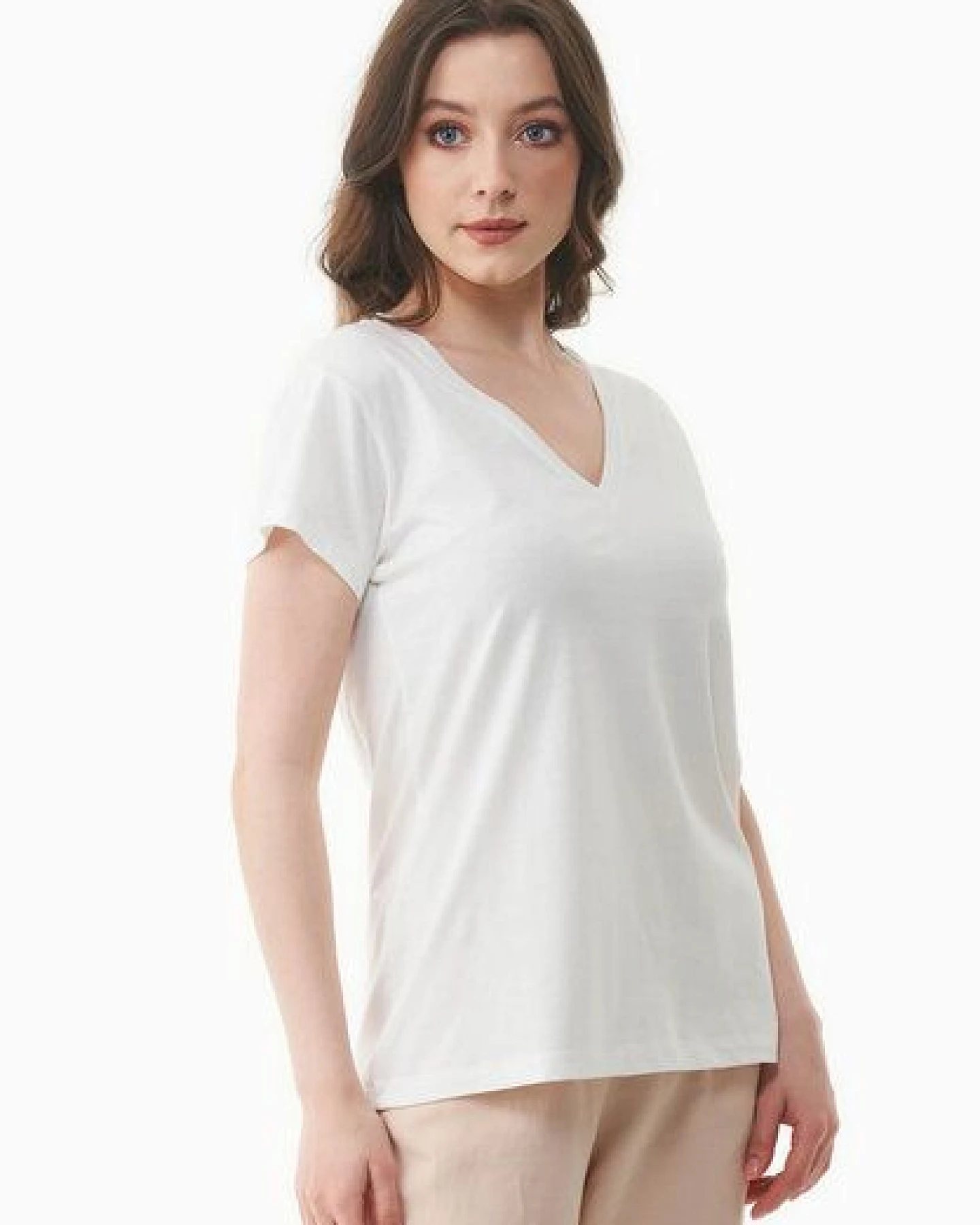 ORGANICATION T-Shirt aus TENCEL Modal und Bio-Baumwolle – Ansicht 3