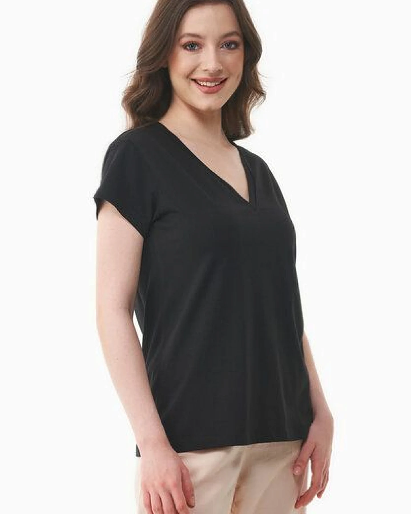 ORGANICATION T-Shirt aus TENCEL Modal und Bio-Baumwolle – Ansicht 3