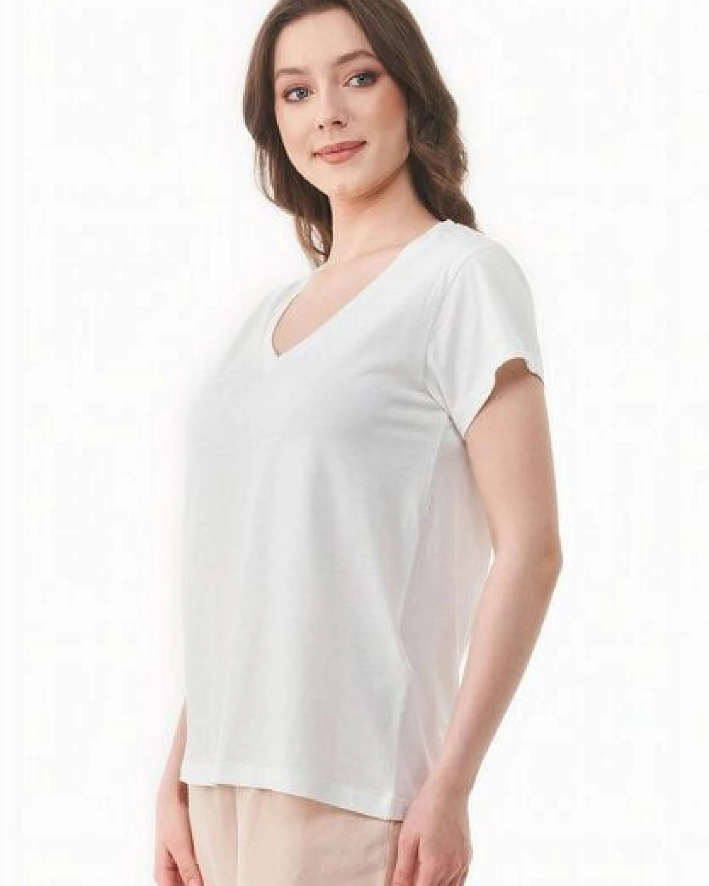 ORGANICATION T-Shirt aus TENCEL Modal und Bio-Baumwolle – Ansicht 4